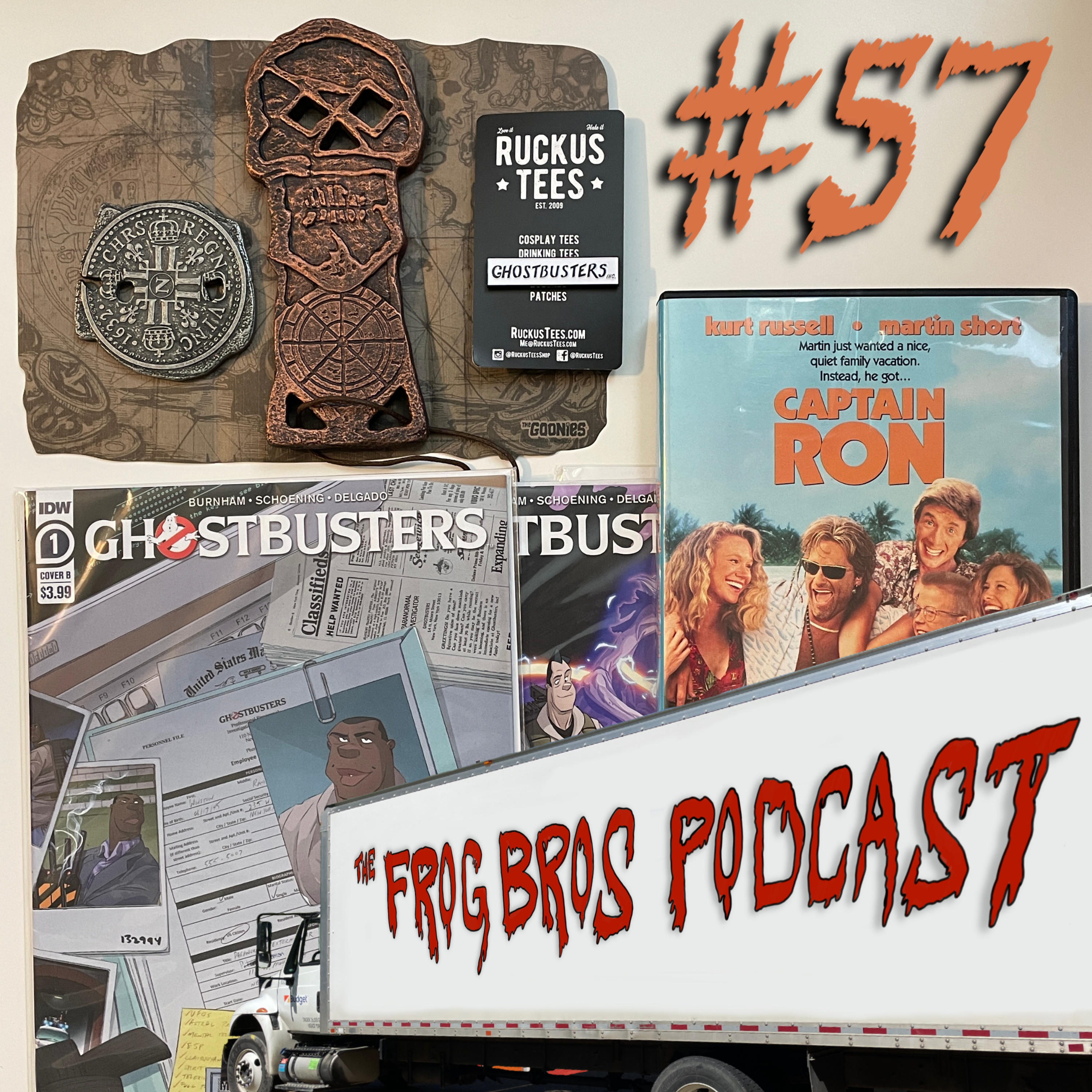 Ep. 57 - Life Aquatic, Captain Ron, Films of 1984, Twin Peaks episode artwork