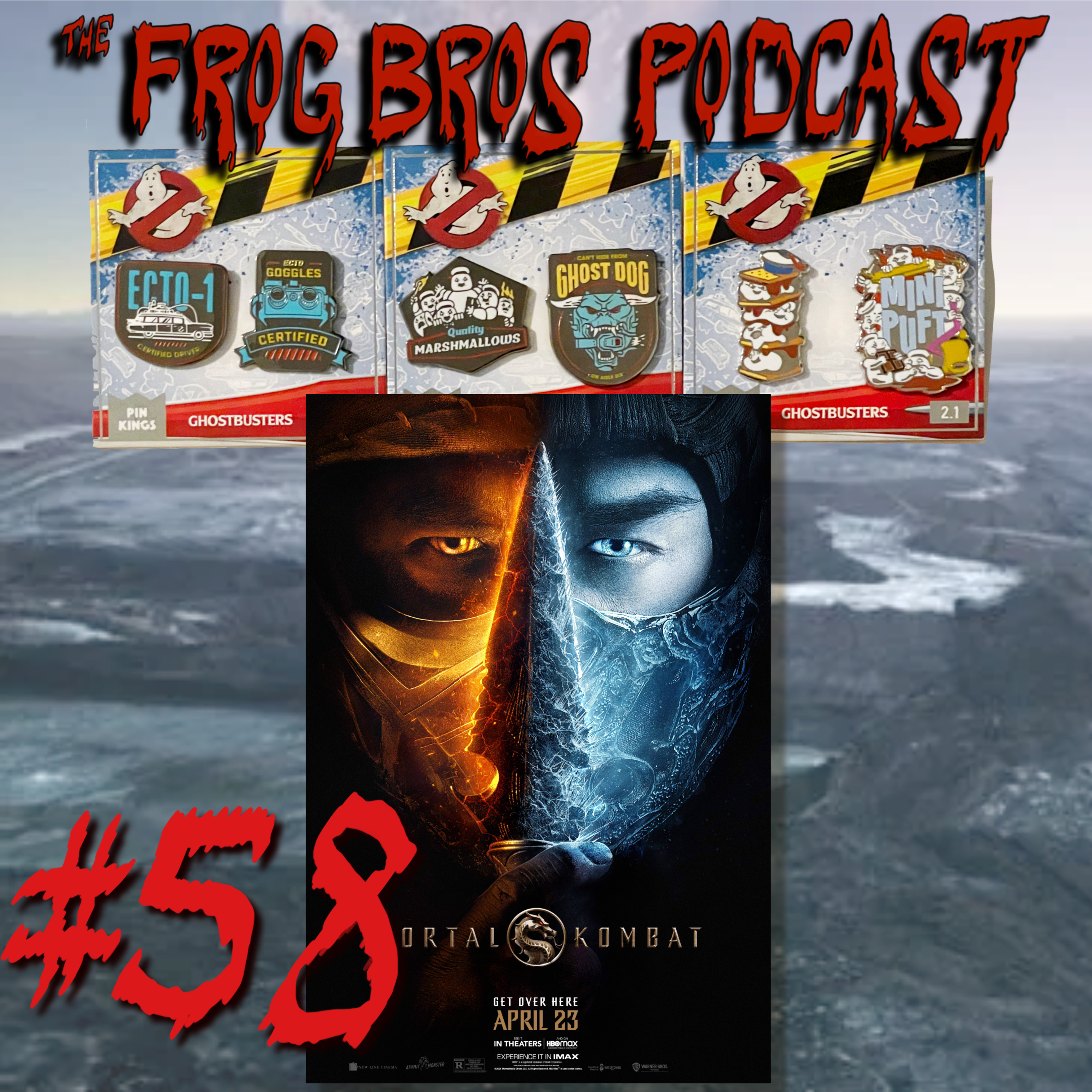 Ep. 58 - Mortal Kombat 2021, Twin Peaks, The Falcon & Winter Soldier episode artwork