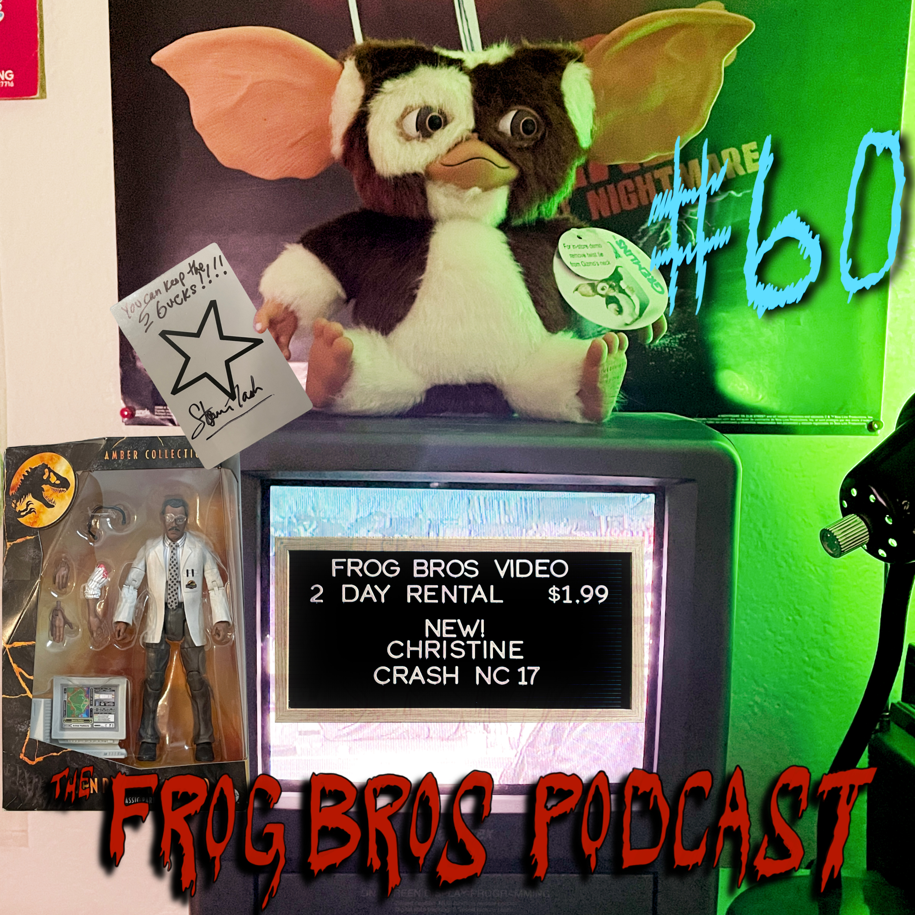 Ep. 60 - Crash 1996, Christine, Twin Peaks, Legacy Sequels episode artwork