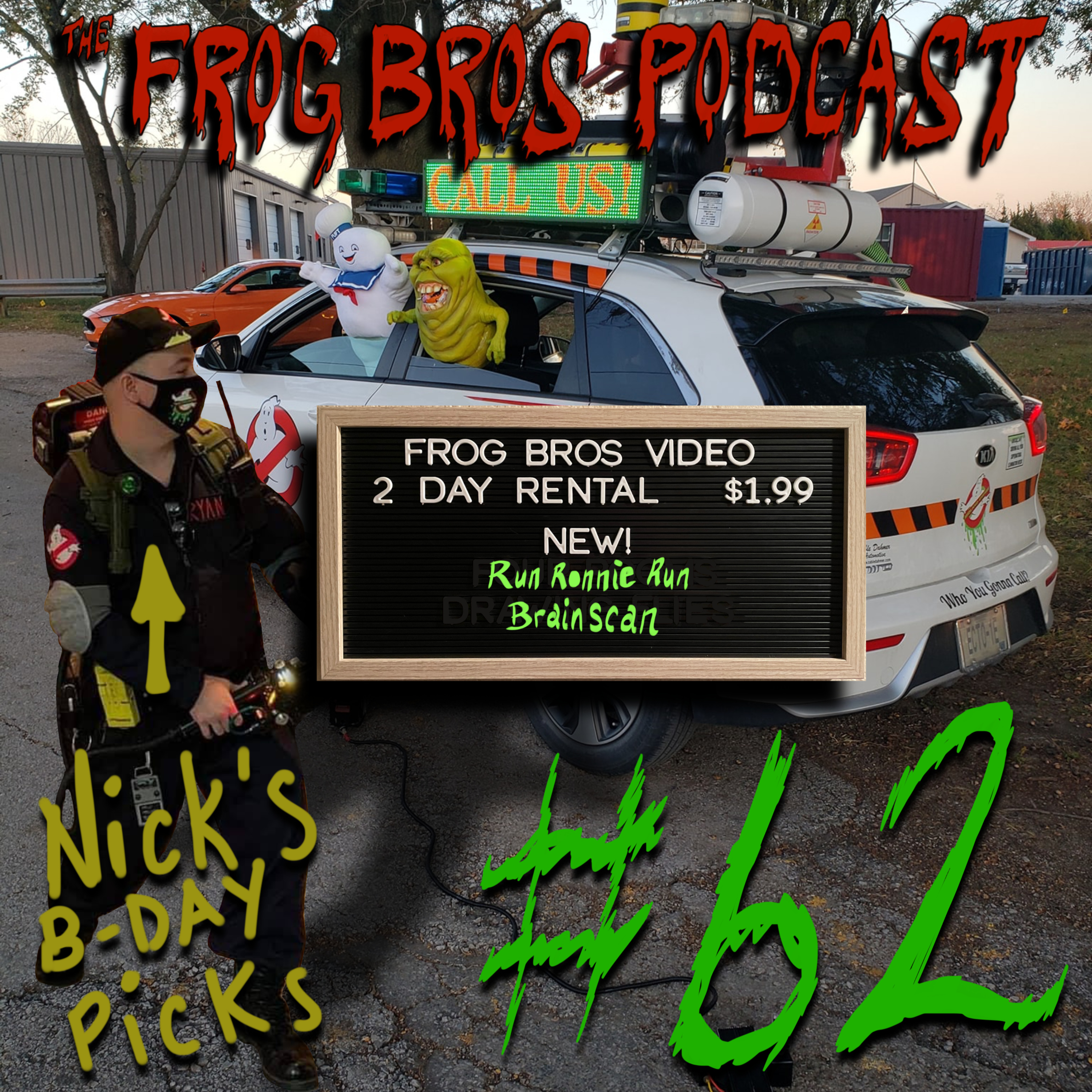 Ep. 62 - Brainscan, Run Ronnie Run, Films of 1983, Twin Peaks episode artwork