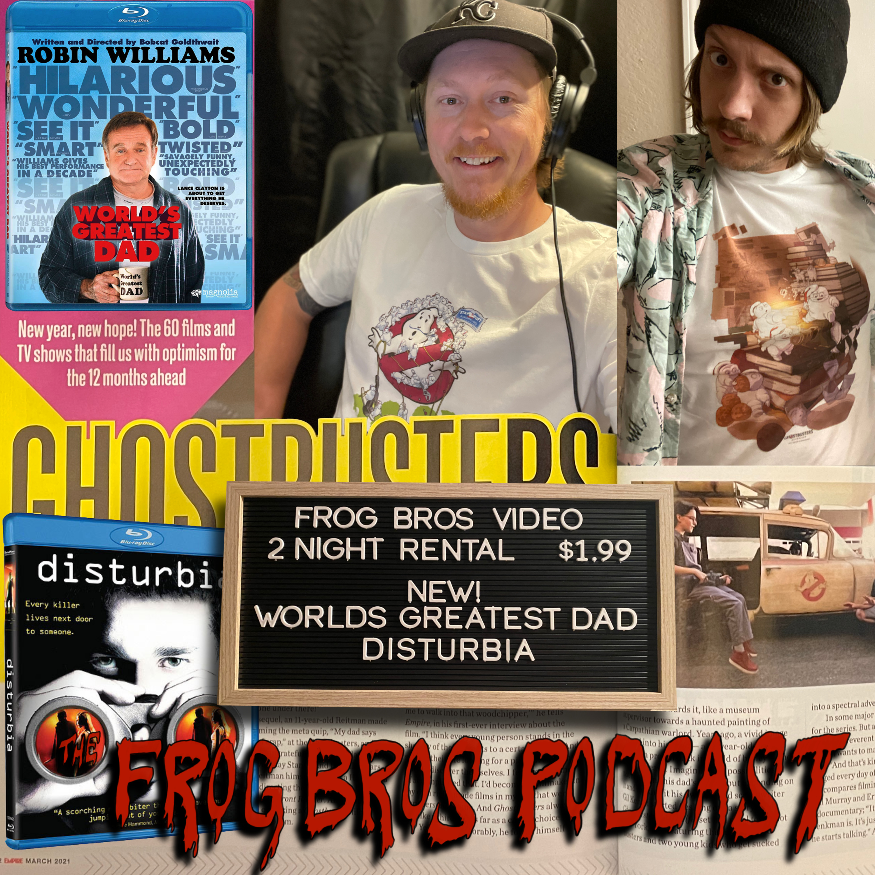Ep. 65 - Disturbia, World's Greatest Dad, Twin Peaks, & More! episode artwork