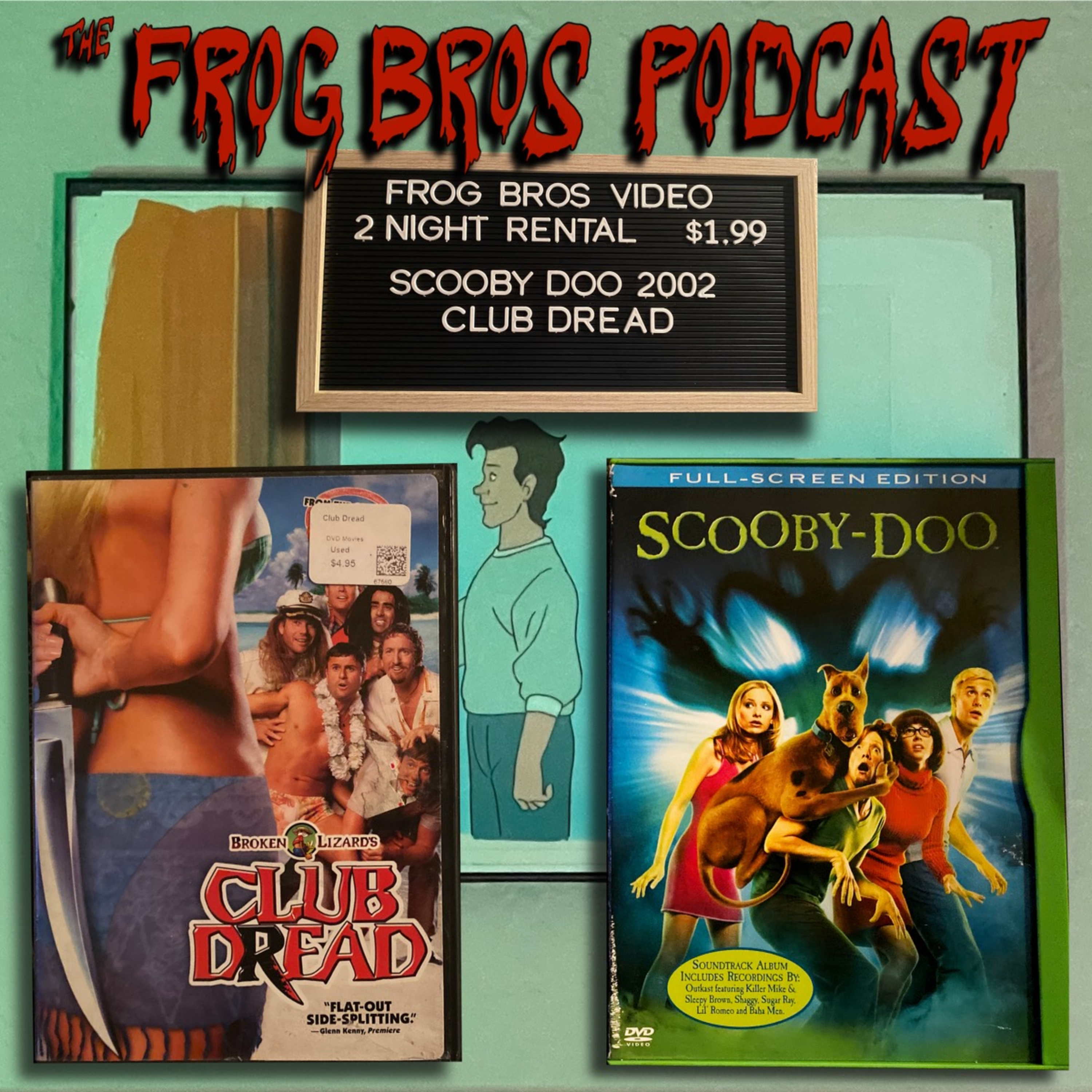 Ep. 66 - Scooby Doo '02, Club Dread, Loki, Twin Peaks episode artwork