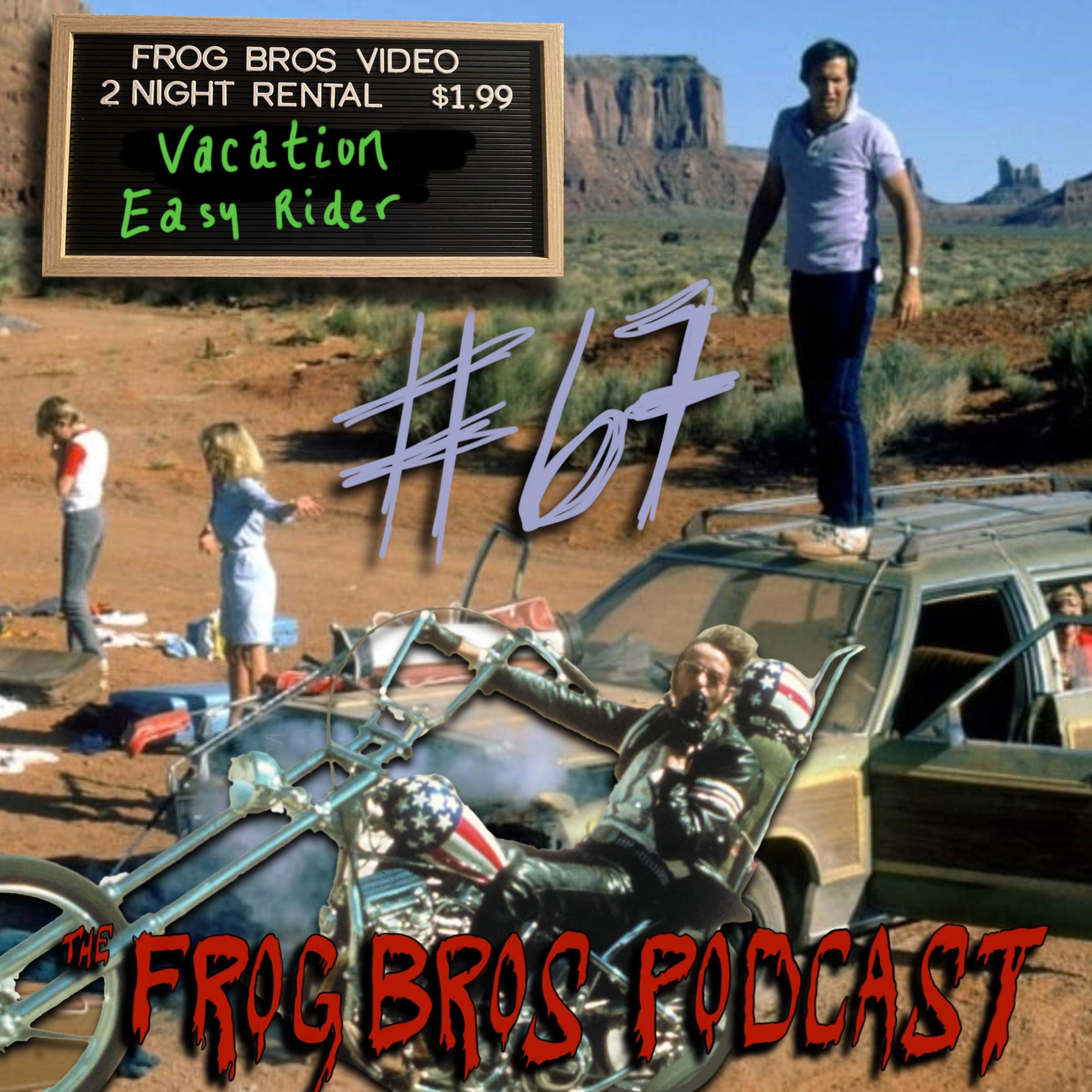 Ep. 67 - Easy Rider, Vacation, Twin Peaks, Loki episode artwork