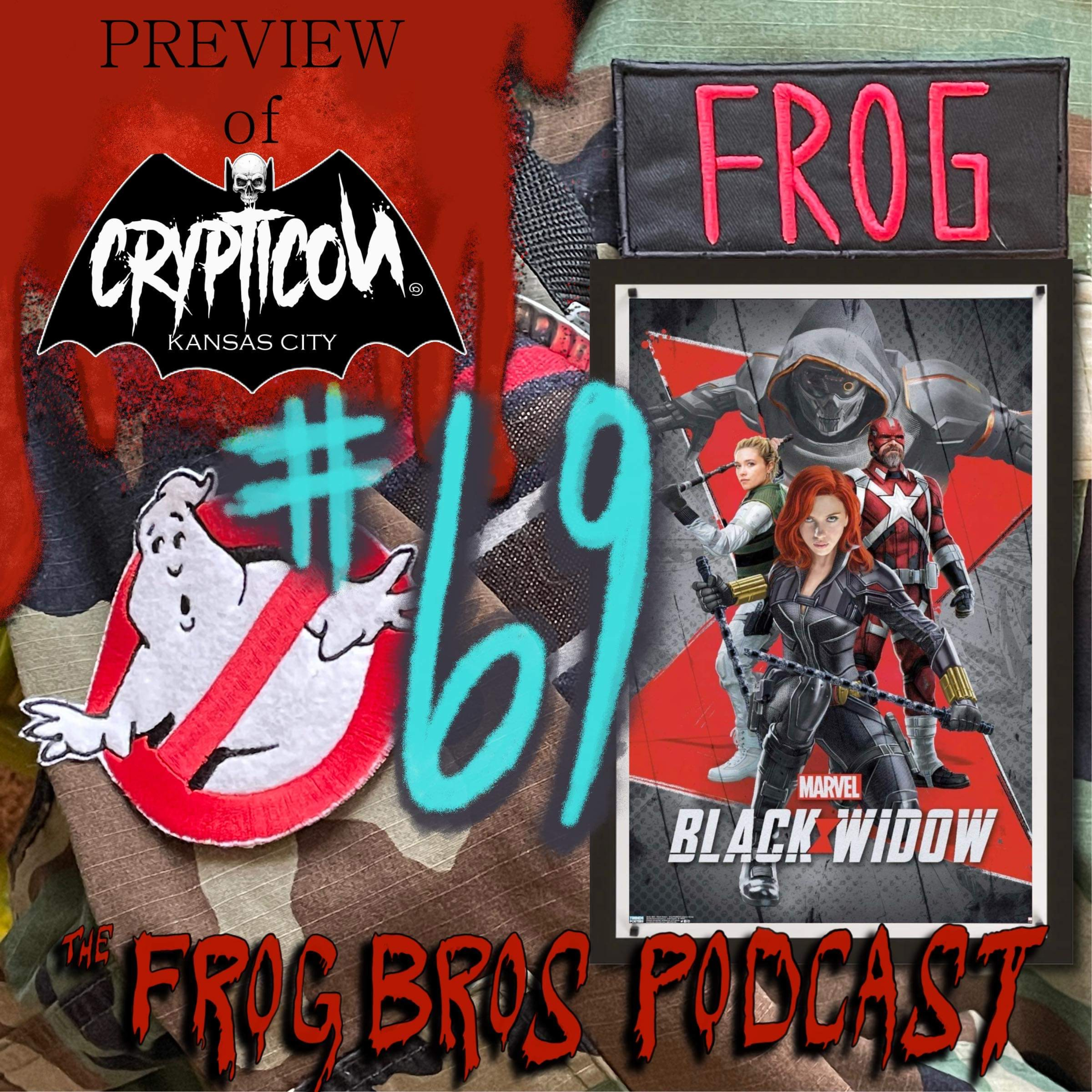 Ep. 69 - Black Widow, Twin Peaks, Loki, Movie Foods episode artwork