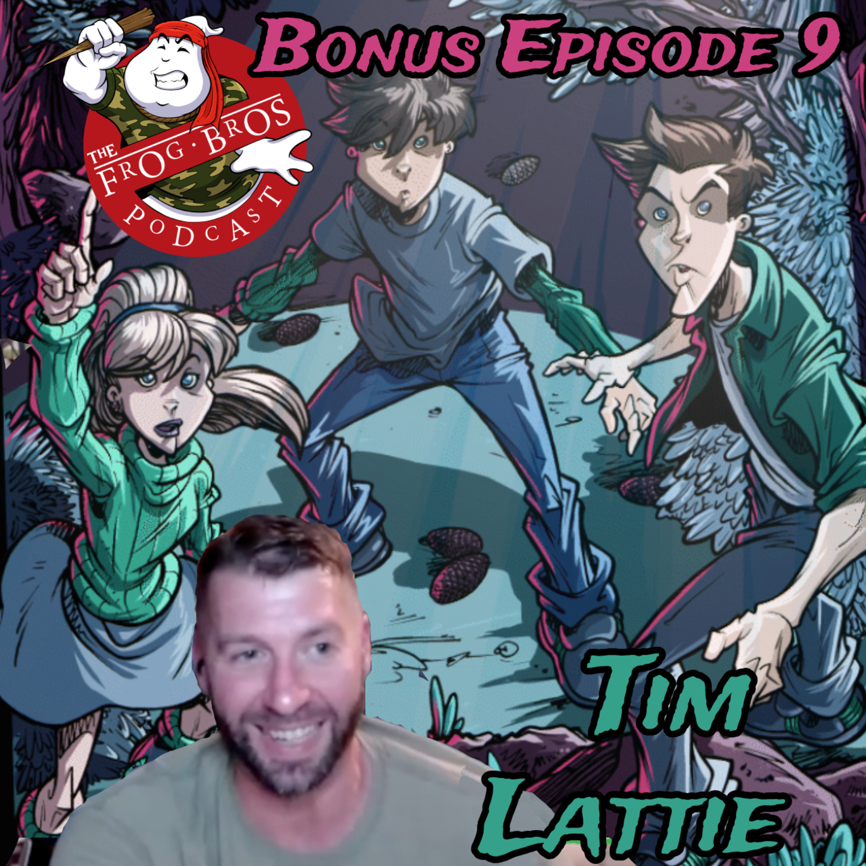 Bonus Ep. 9 - Tim Lattie Interview episode artwork