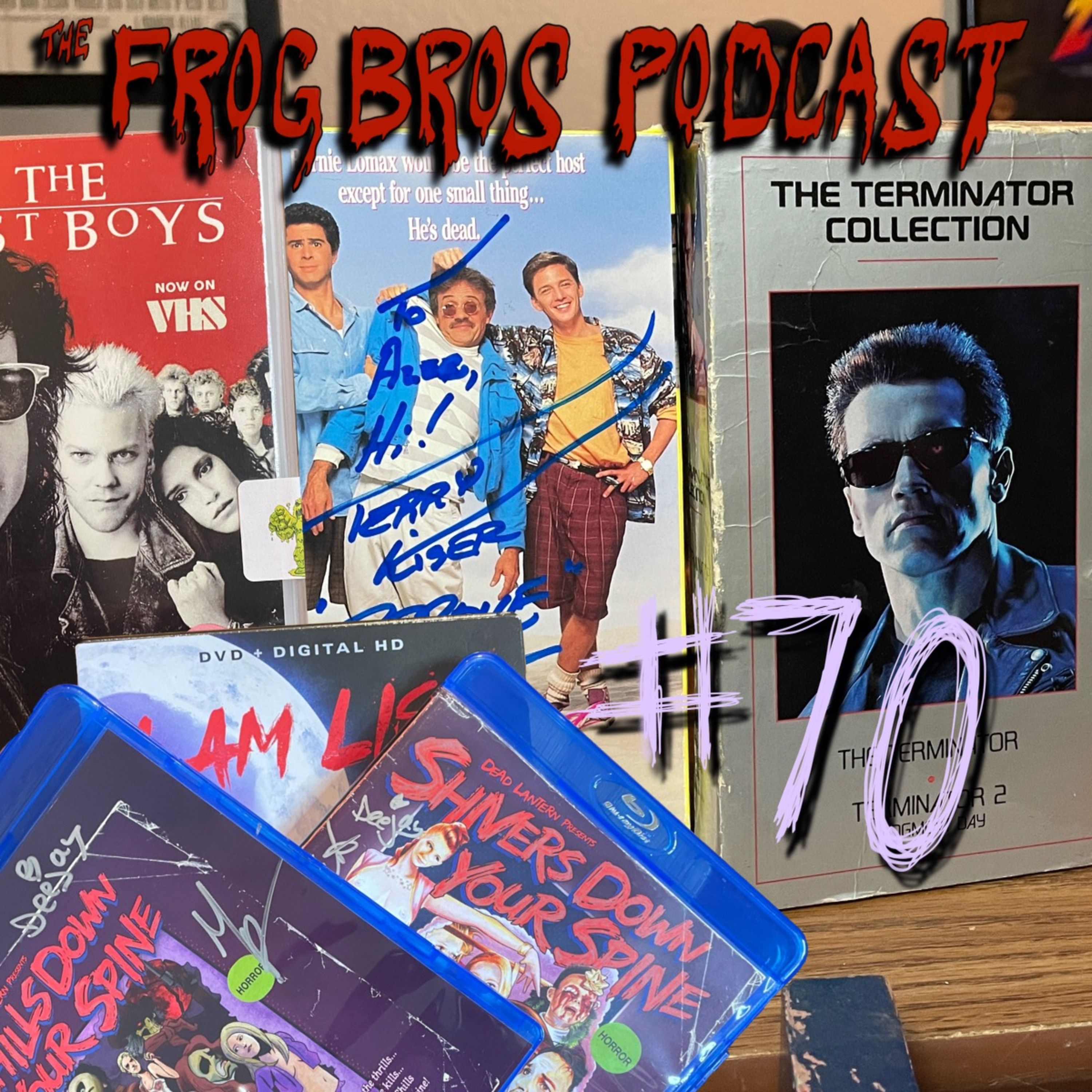 Ep. 70 - Crypticon, Terminator, Weekend At Bernies, Loki, Twin Peaks episode artwork