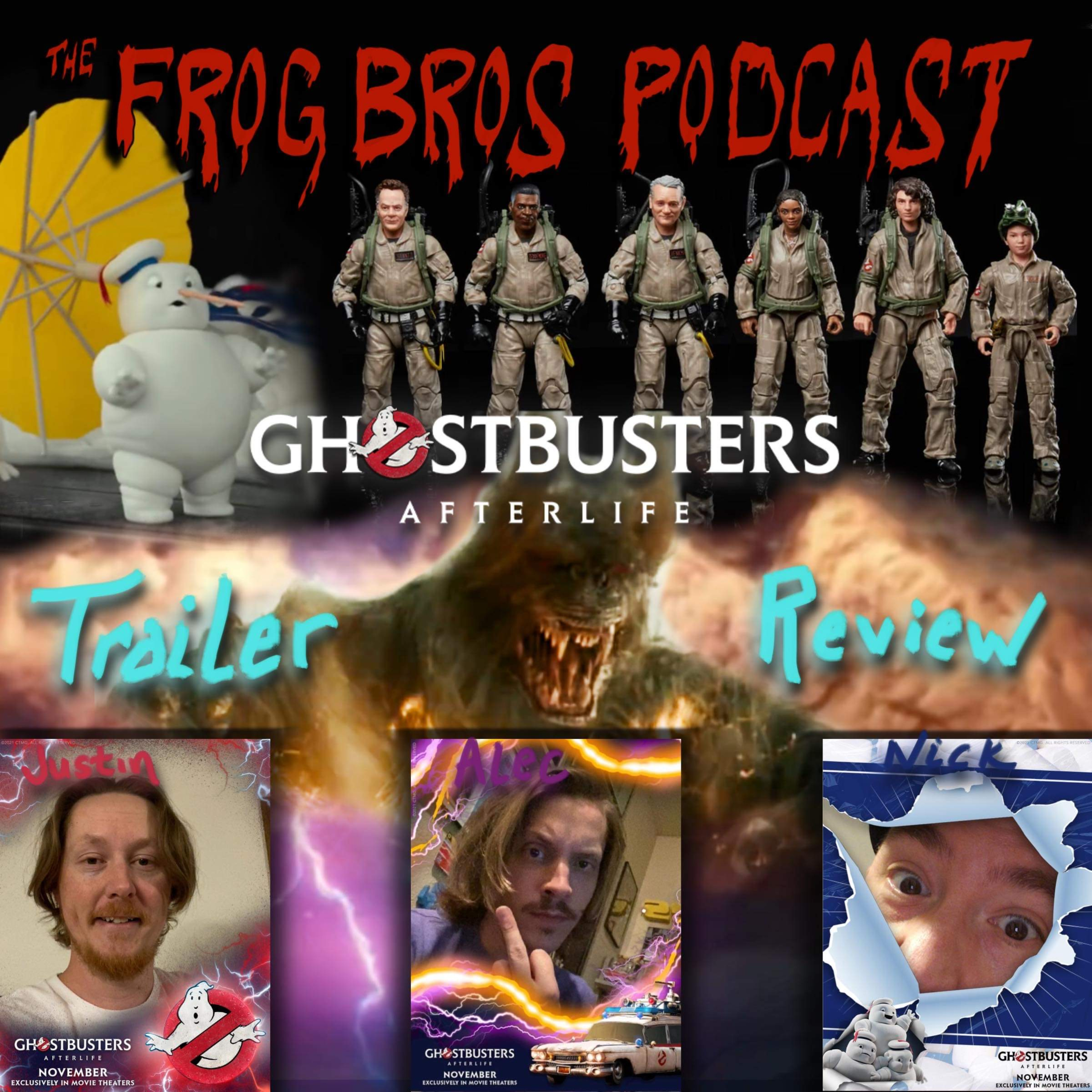 Bonus Ep. 11 - Ghostbusters Afterlife Trailer 2 talk episode artwork