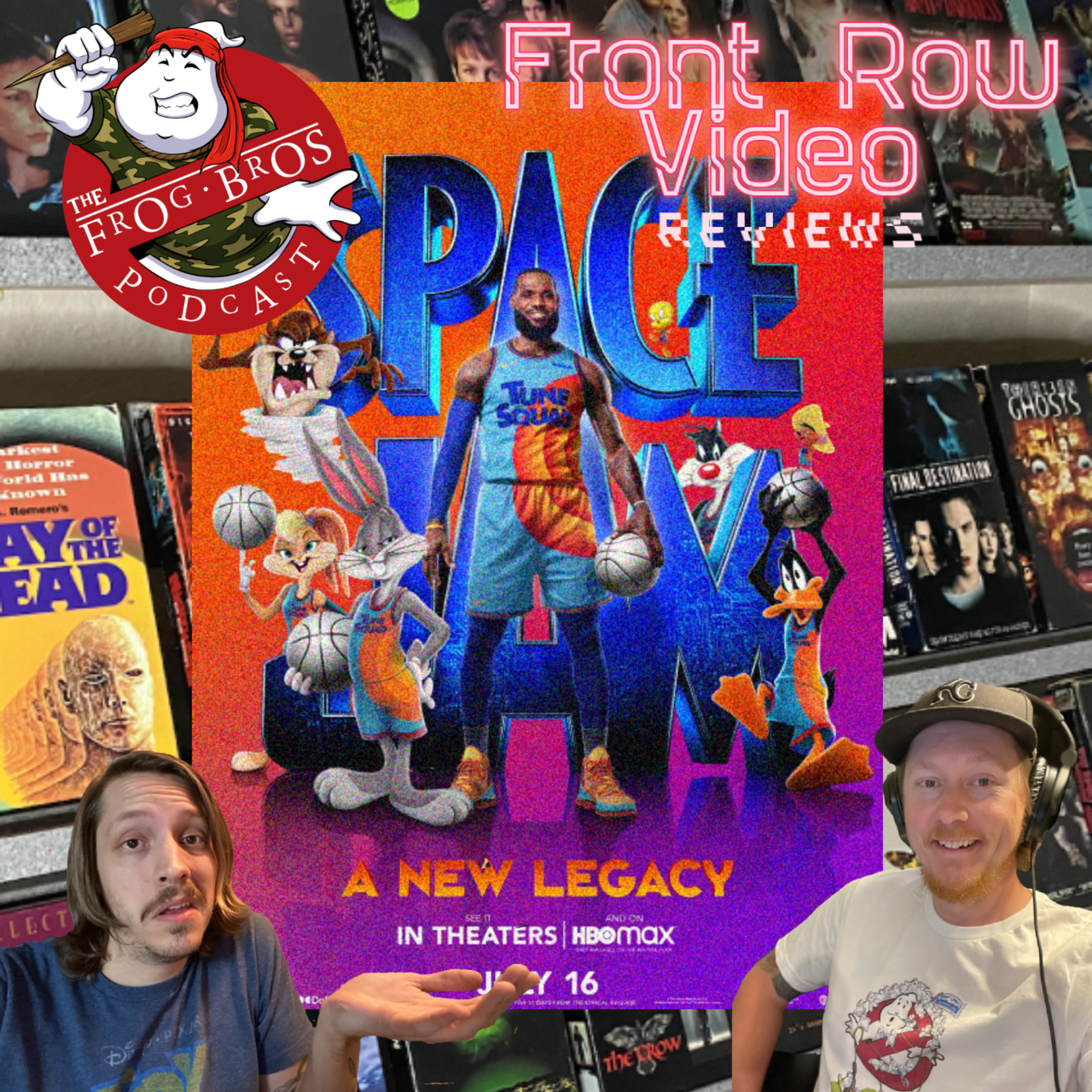 Space Jam: A New Legacy - Front Row Video Reviews episode artwork