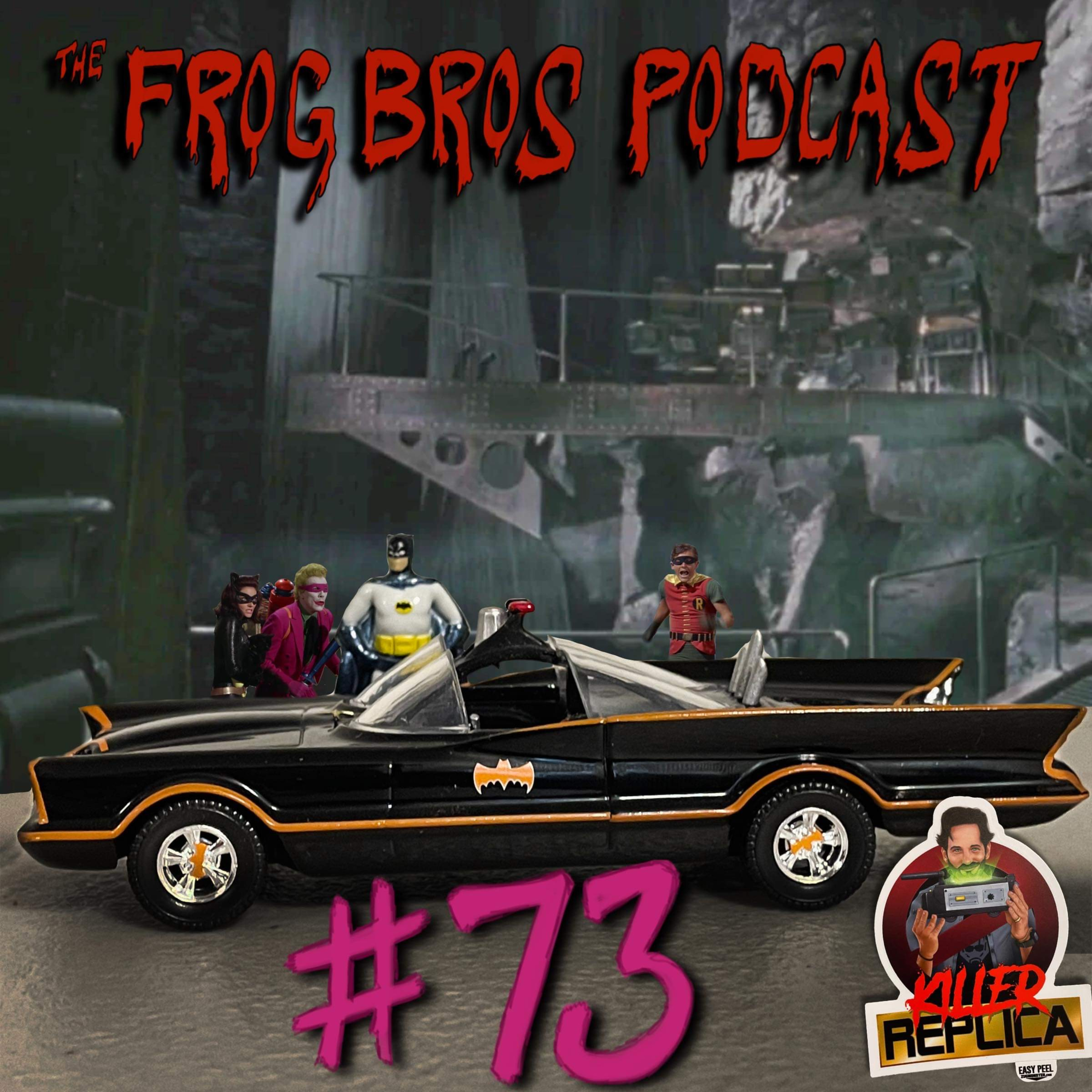 Ep. 73 - Batman The Movie 1966, Twin Peaks, Youtube Rage episode artwork