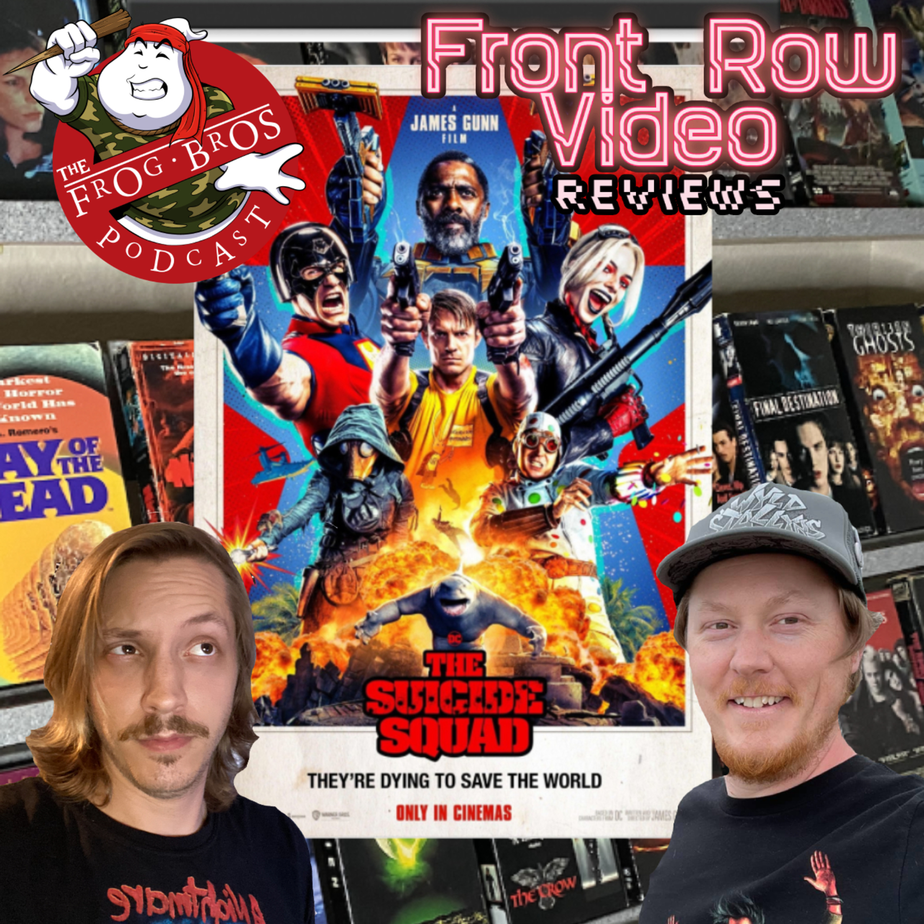 The Suicide Squad (2021) - Front Row Video Reviews episode artwork