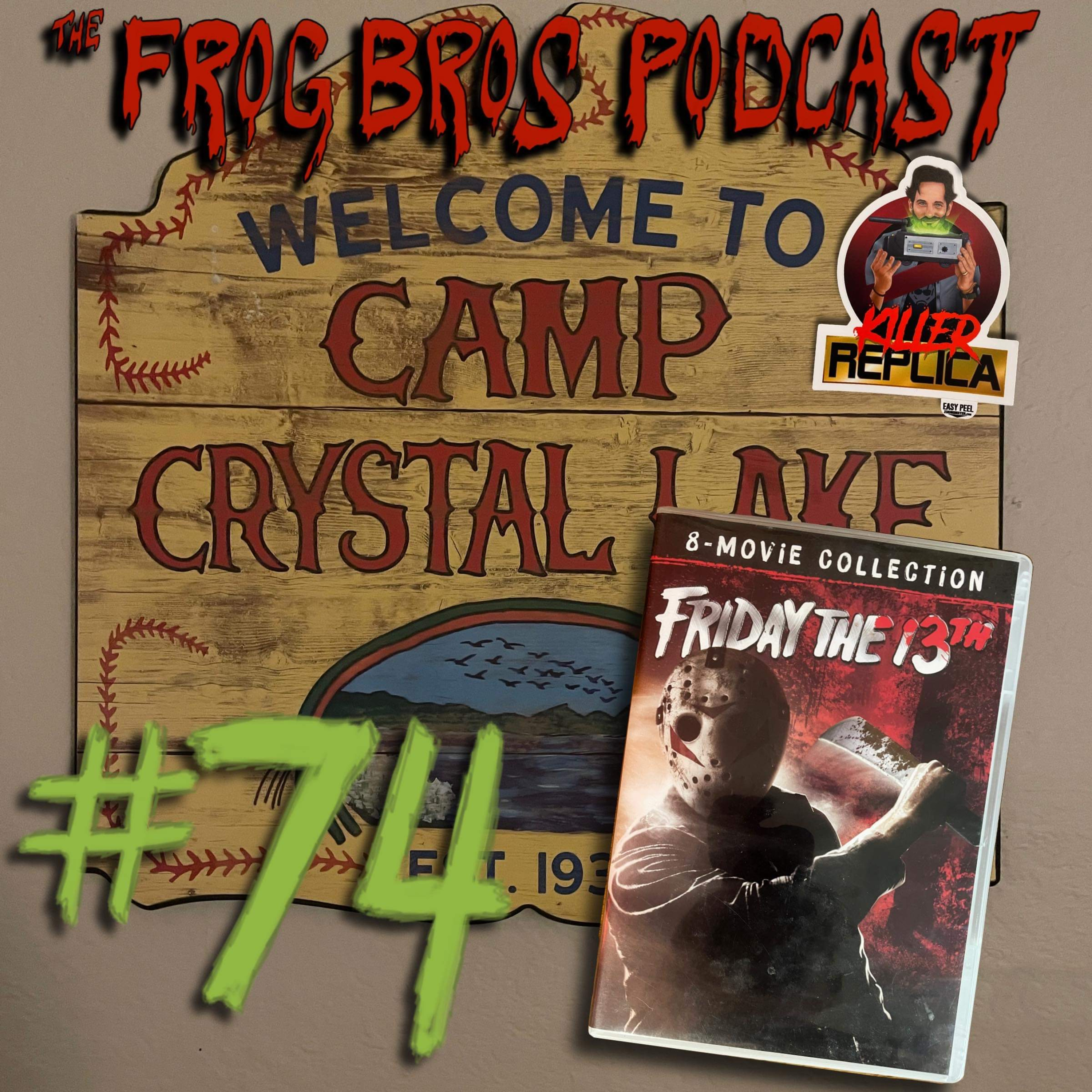 Ep. 74 - Jack (1996), Twin Peaks, What If? Robin Williams episode artwork