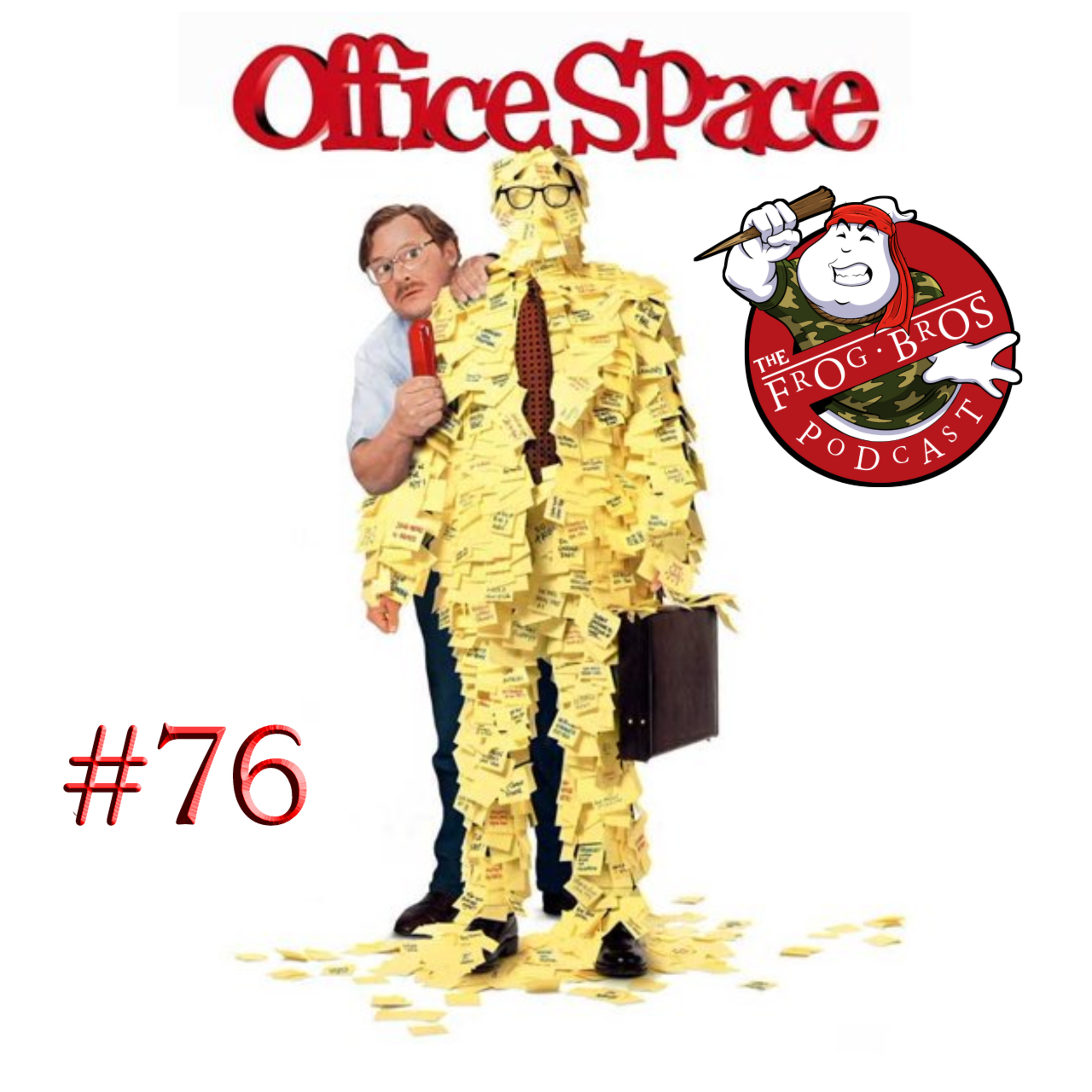 Ep. 76 - Office Space, Twin Peaks, What If? episode artwork