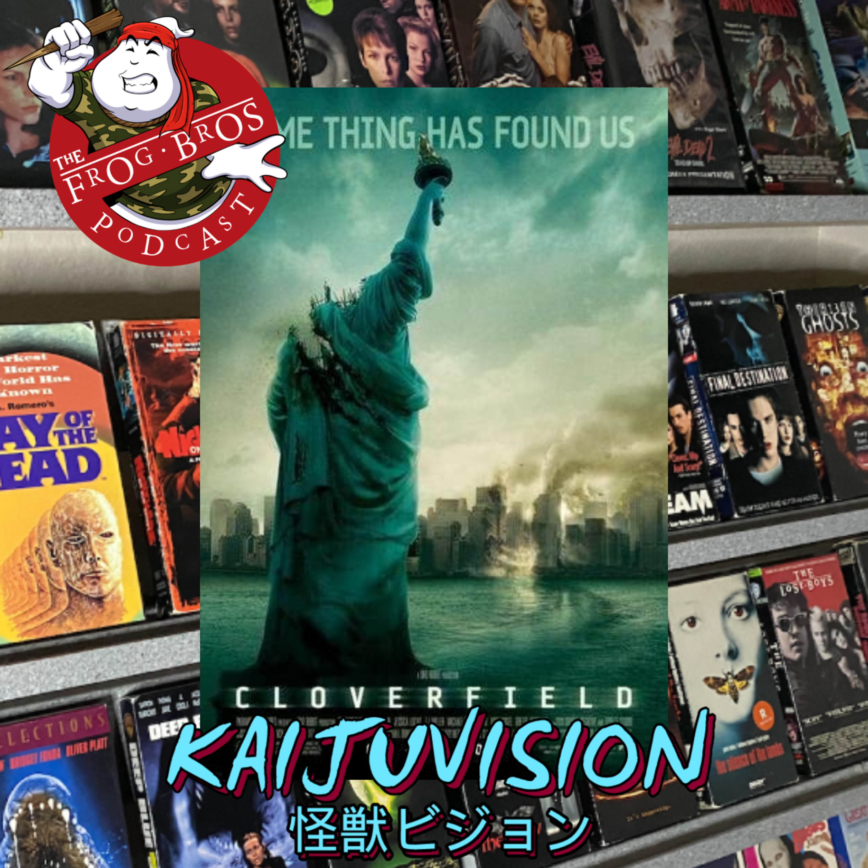 Cloverfield (2008) Kaijuvision episode artwork