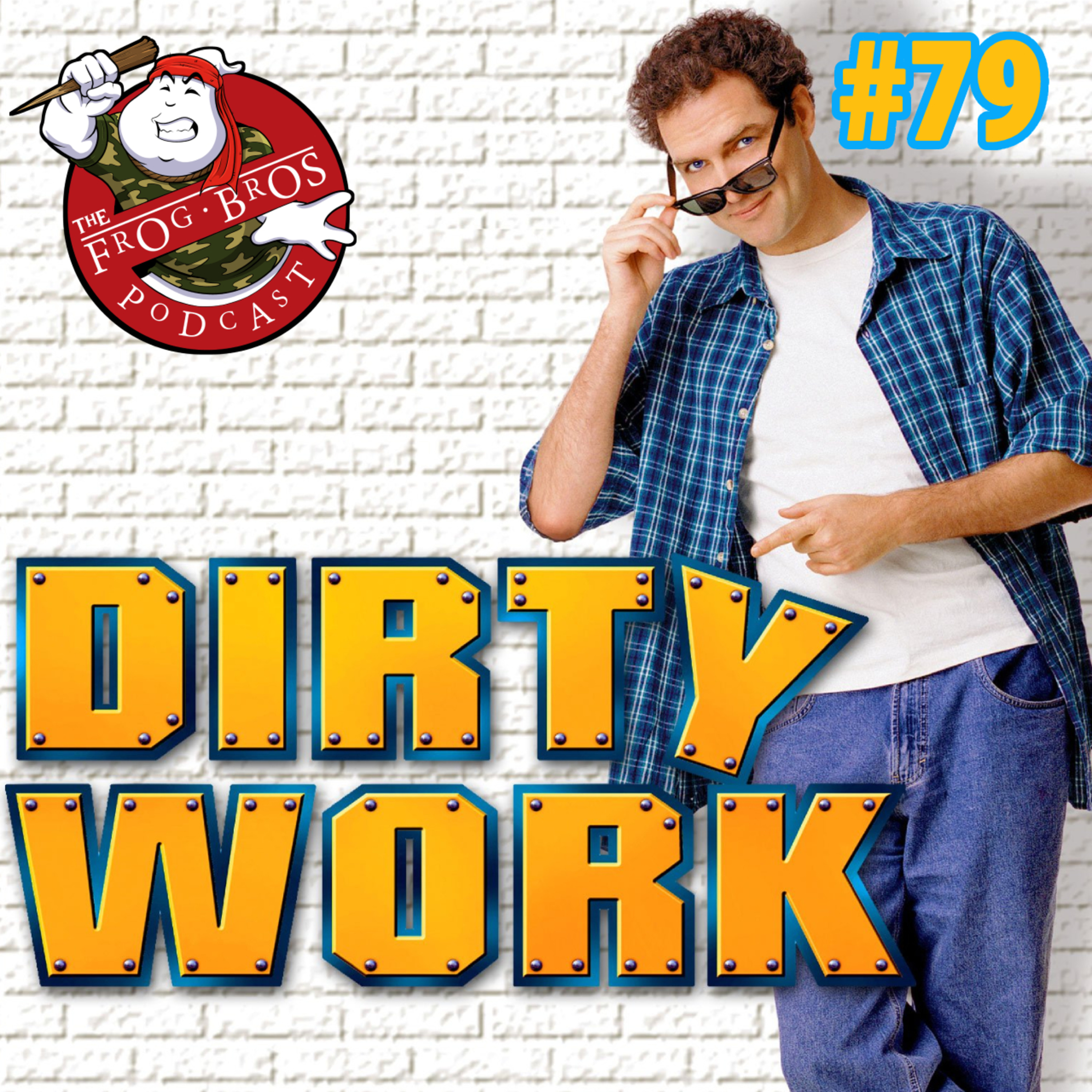 Ep. 79 - Dirty Work, Twin Peaks, What If? episode artwork
