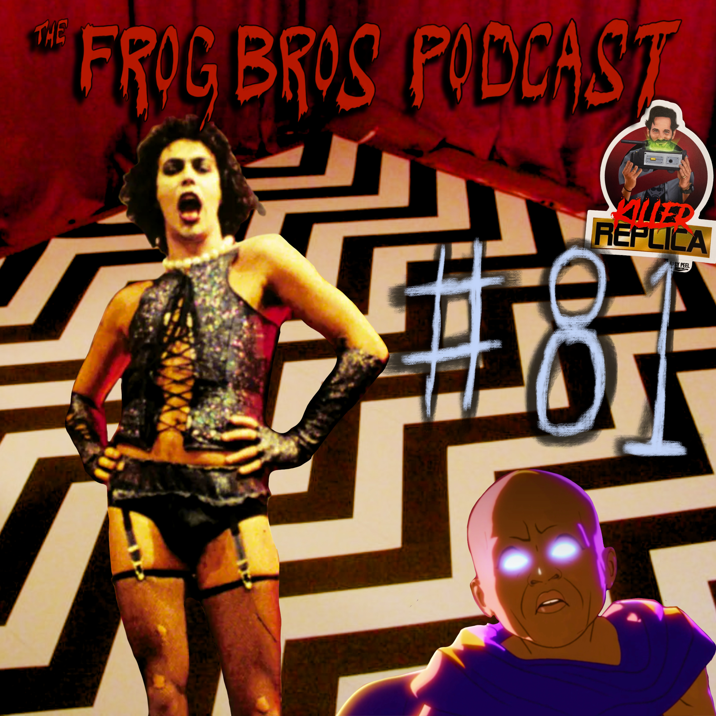 Ep. 81 - The Rocky Horror Picture Show, Twin Peaks, What if? episode artwork