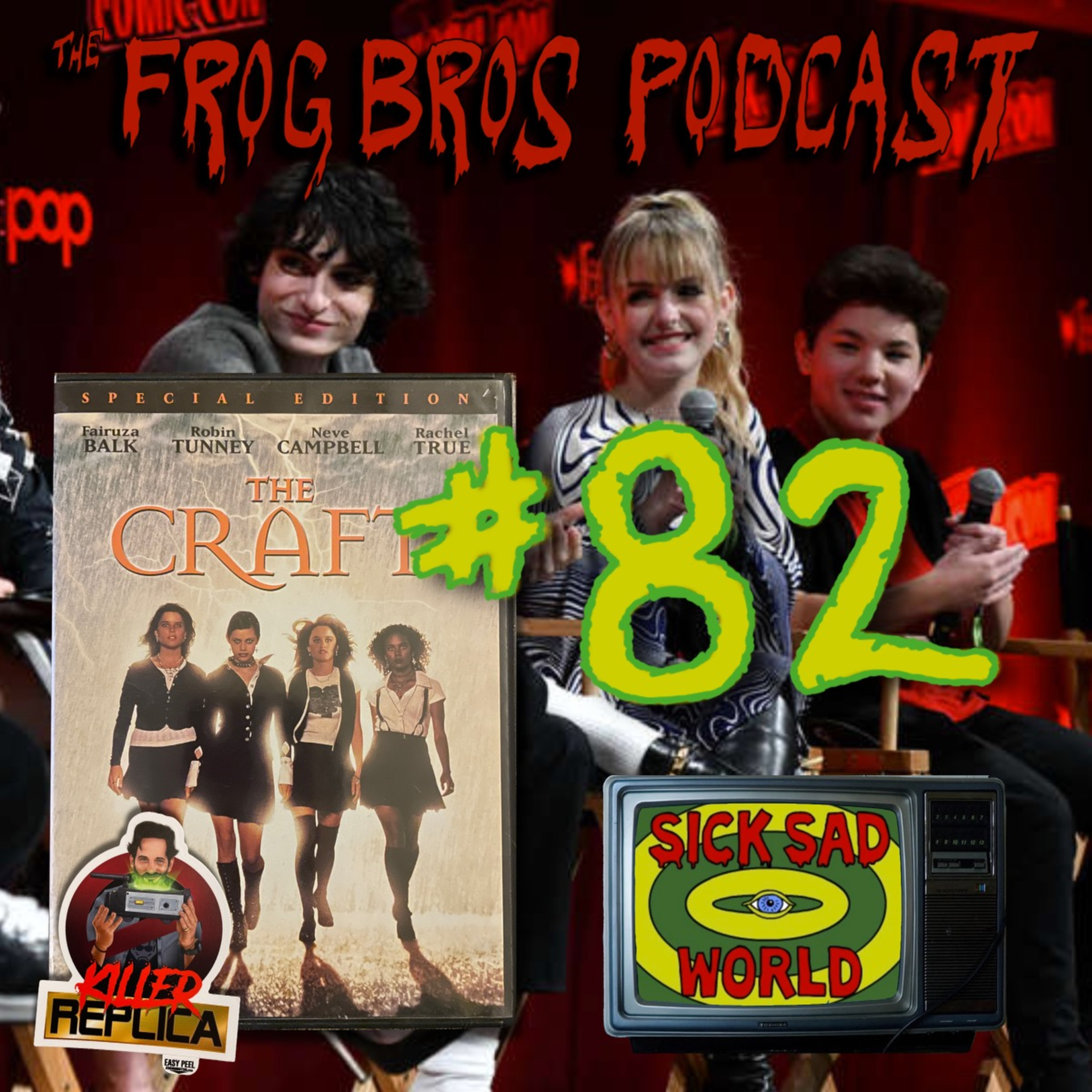 Ep. 82 - The Craft, Ghostbusters Afterlife Hype episode artwork