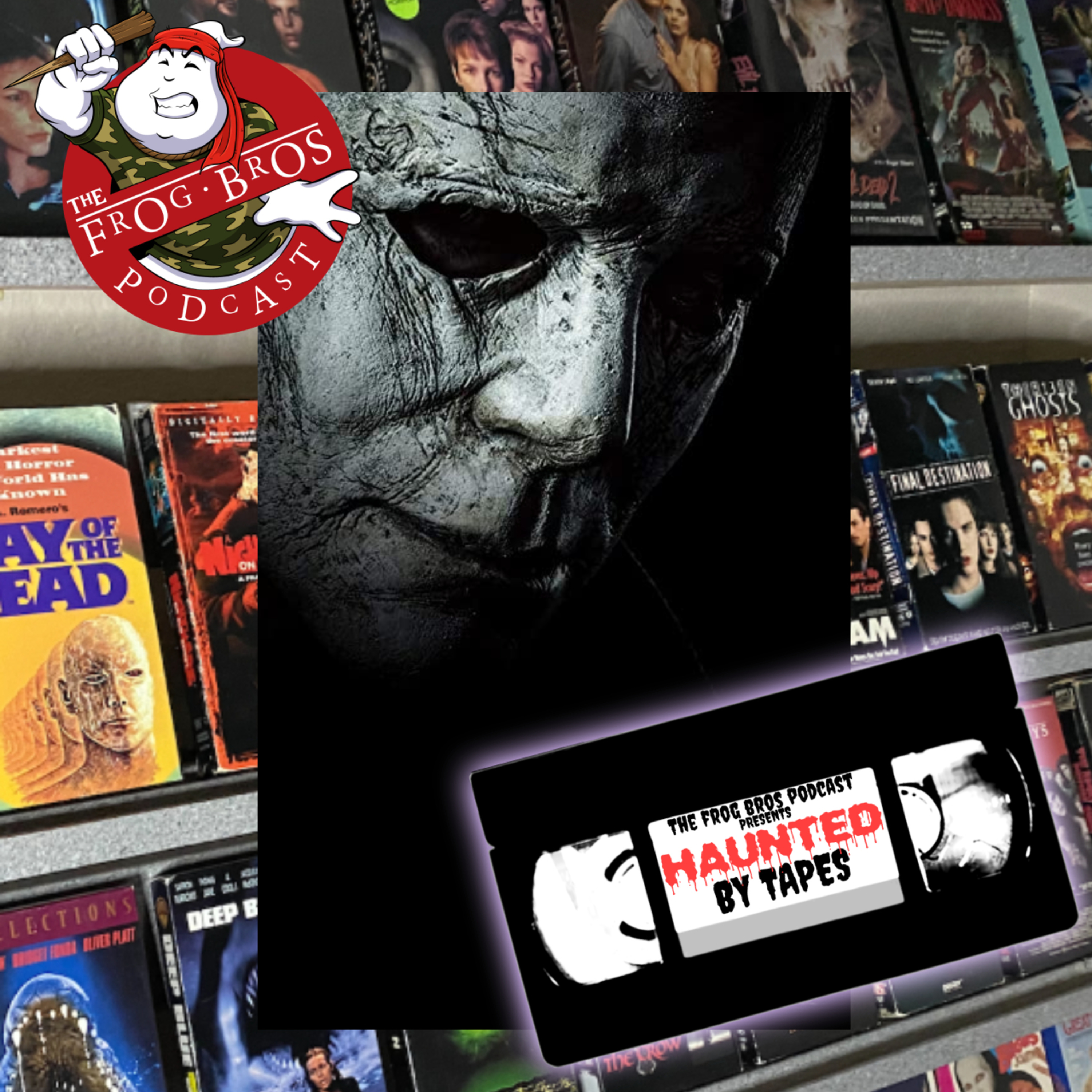 Halloween (2018) Haunted by Tapes episode artwork
