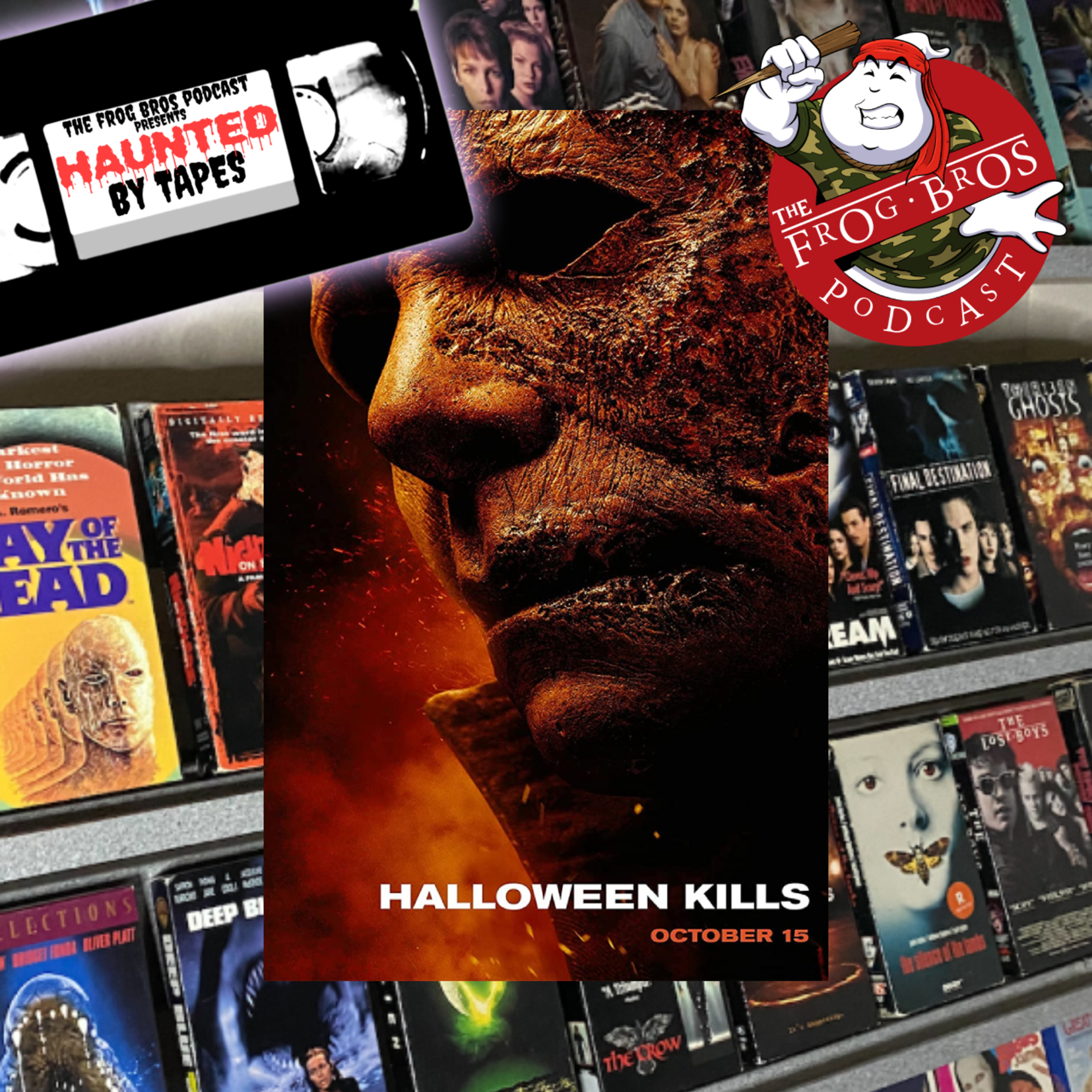 Halloween Kills (2021) Haunted by Tapes episode artwork