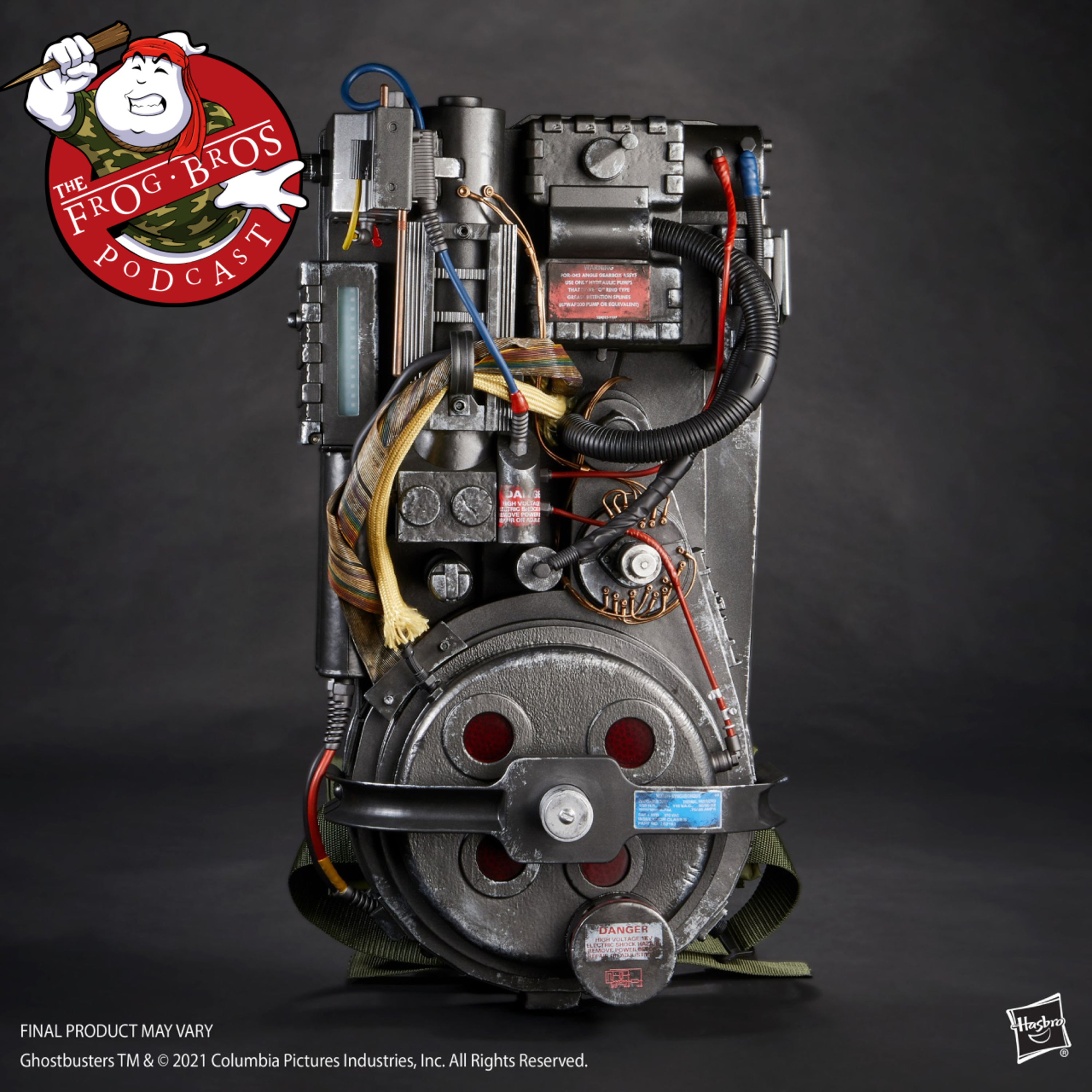 Proton Pack Haslab! Ghostbusters Afterlife!  episode artwork