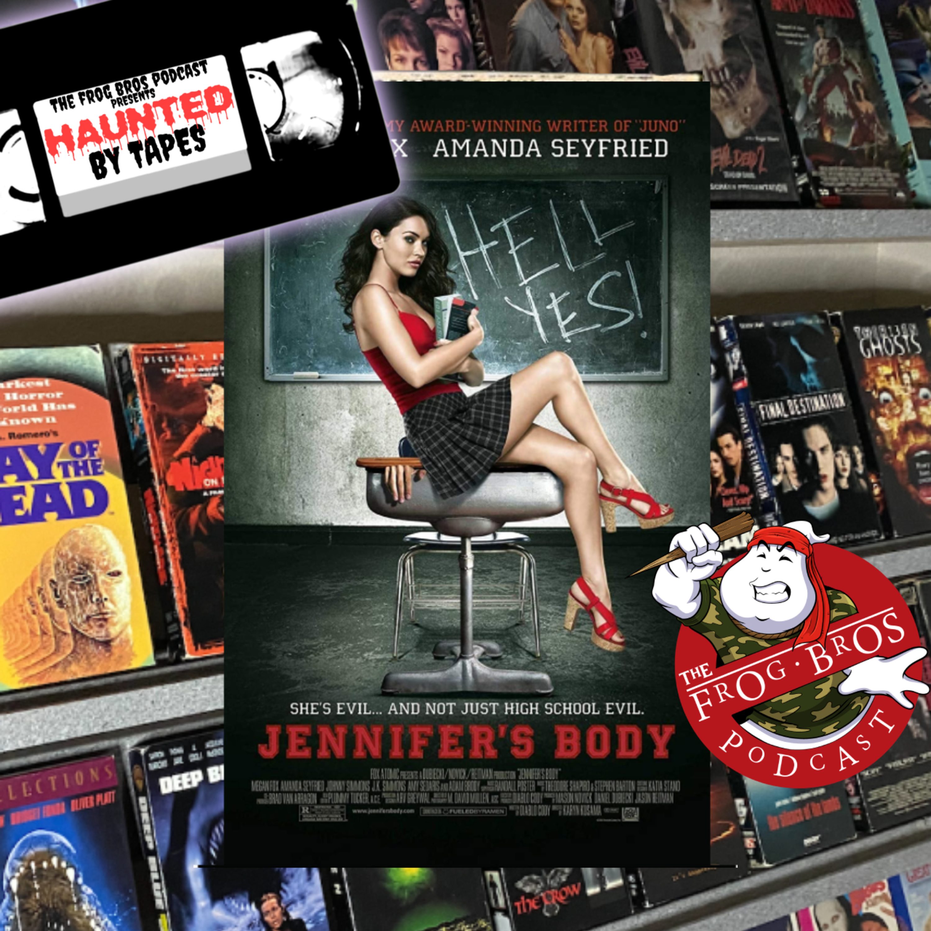 Jennifer's Body (2009) Haunted by Tapes episode artwork