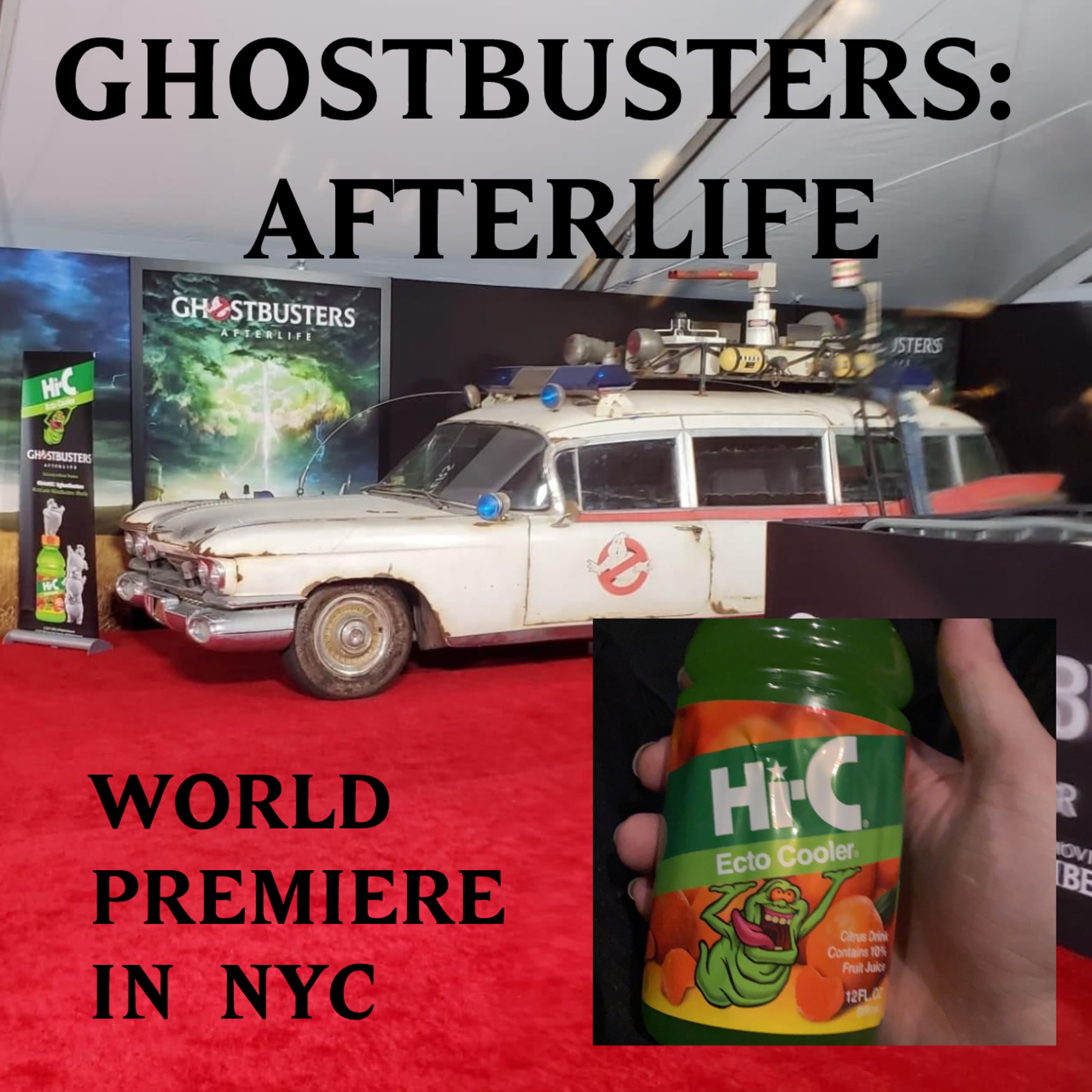 Ep. 86 - Ghostbusters: Afterlife World Premiere in NYC episode artwork