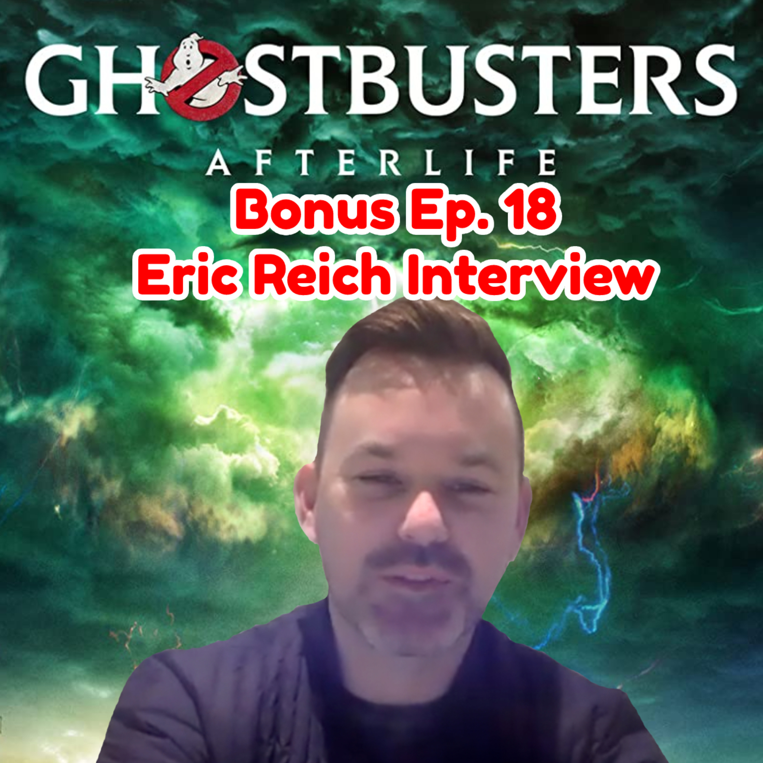 Bonus Ep. 18 - Eric Reich, Ghost Corps episode artwork