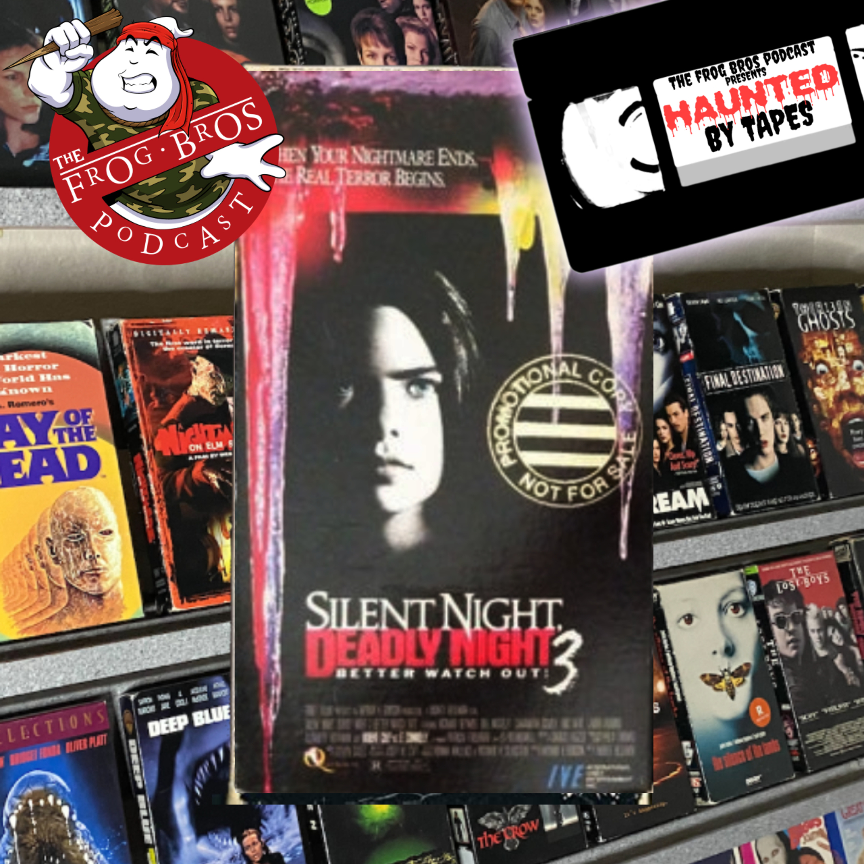  Silent Night, Deadly Night 3: Better Watch Out! (1989) Haunted by Tapes episode artwork