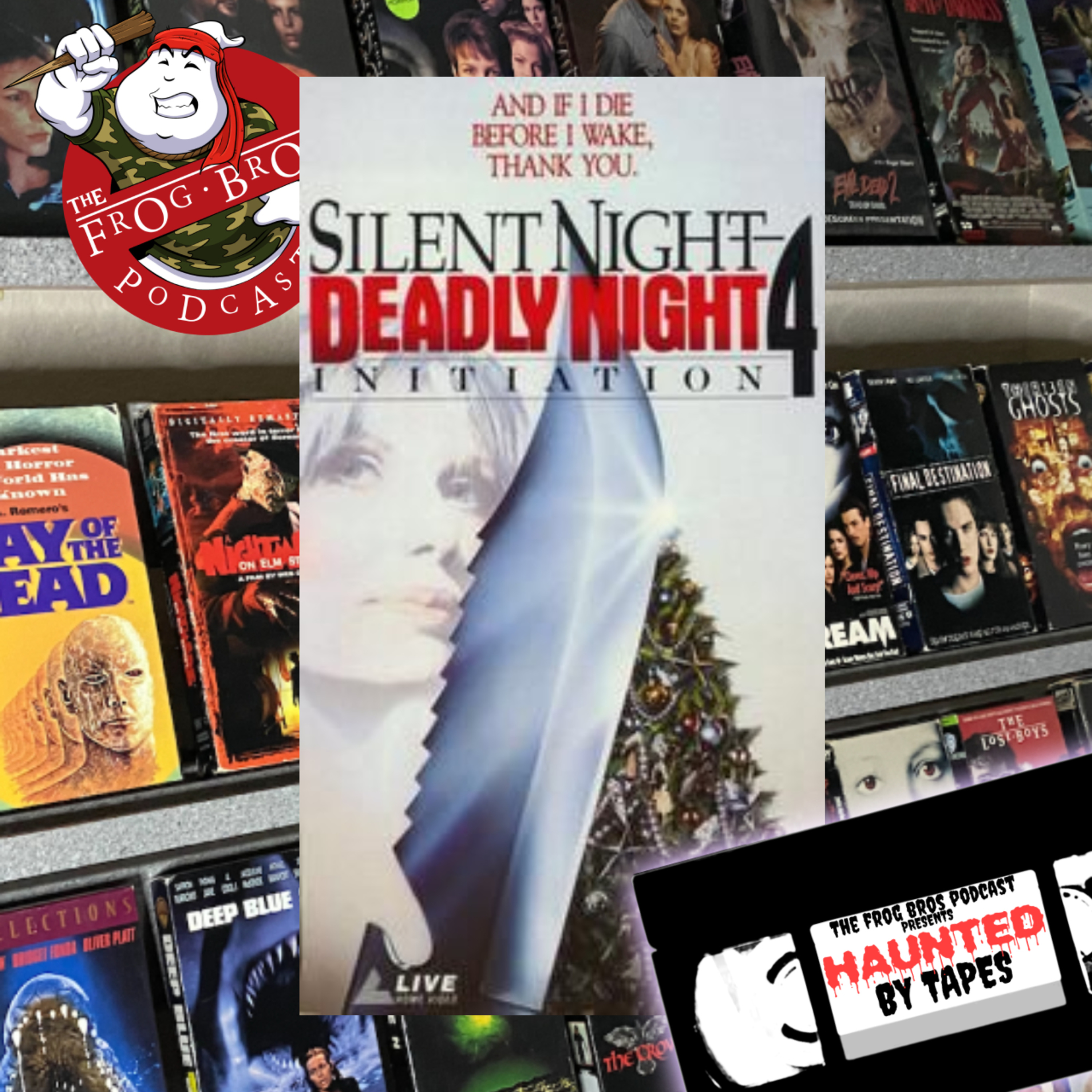 Silent Night, Deadly Night 4: Initiation (1990) Haunted by Tapes episode artwork