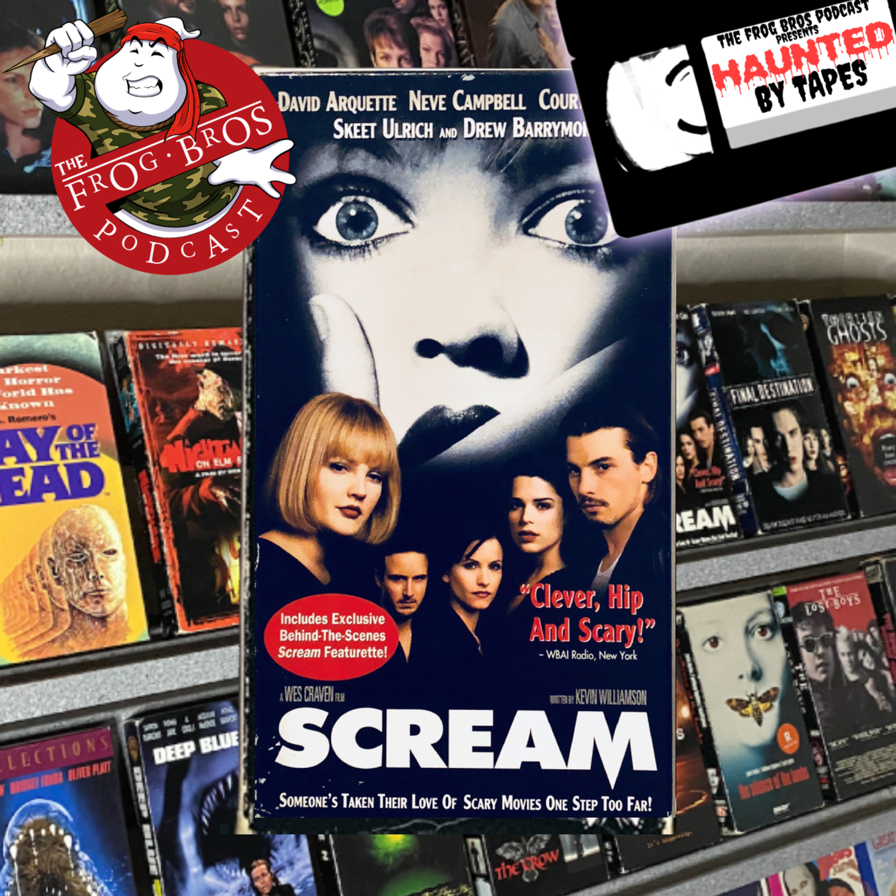 Scream (1996) Haunted by Tapes episode artwork