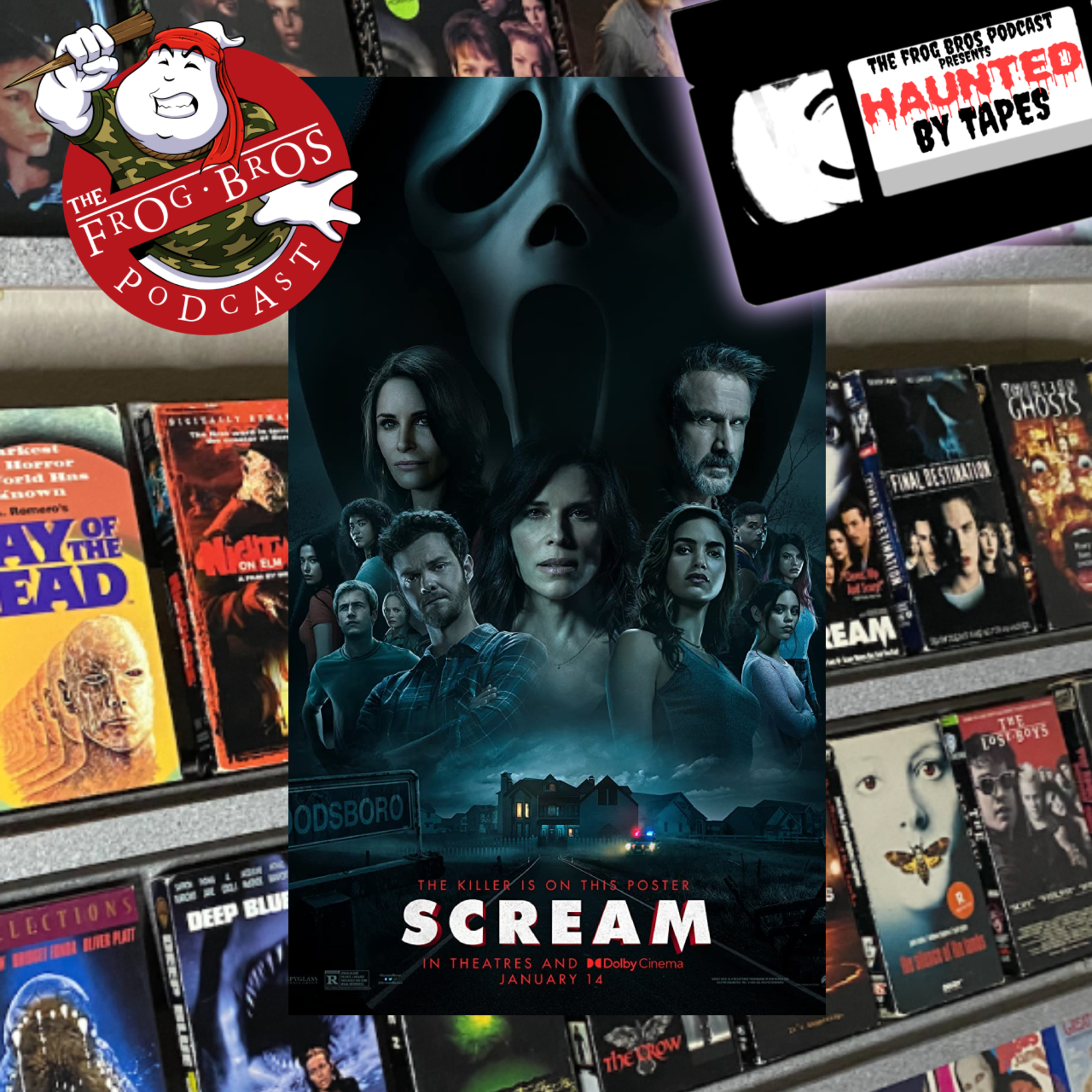Scream (2022) Haunted by Tapes episode artwork