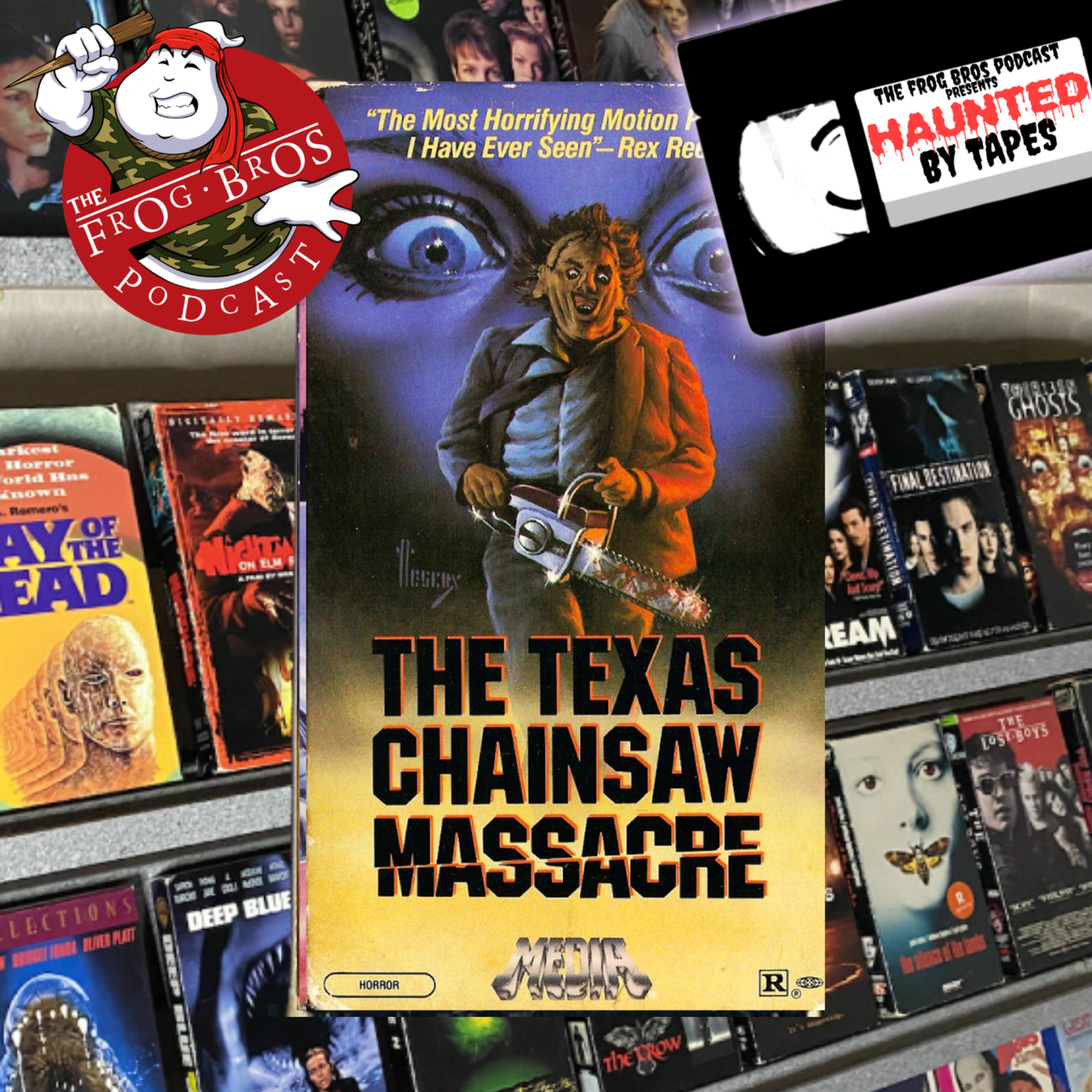 The Texas Chainsaw Massacre (1974) Haunted by Tapes episode artwork
