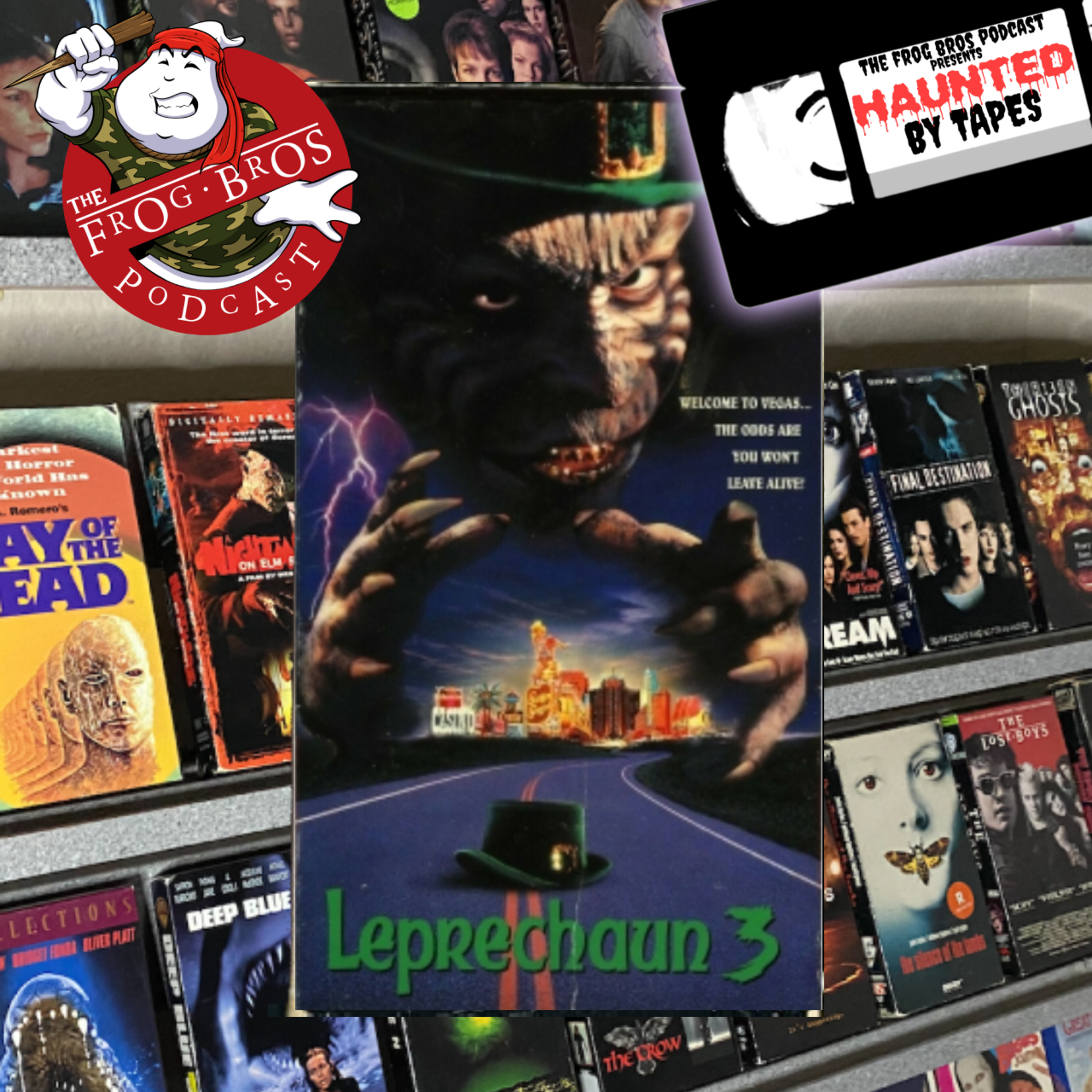 Leprechaun 3 (1995) Haunted by Tapes episode artwork