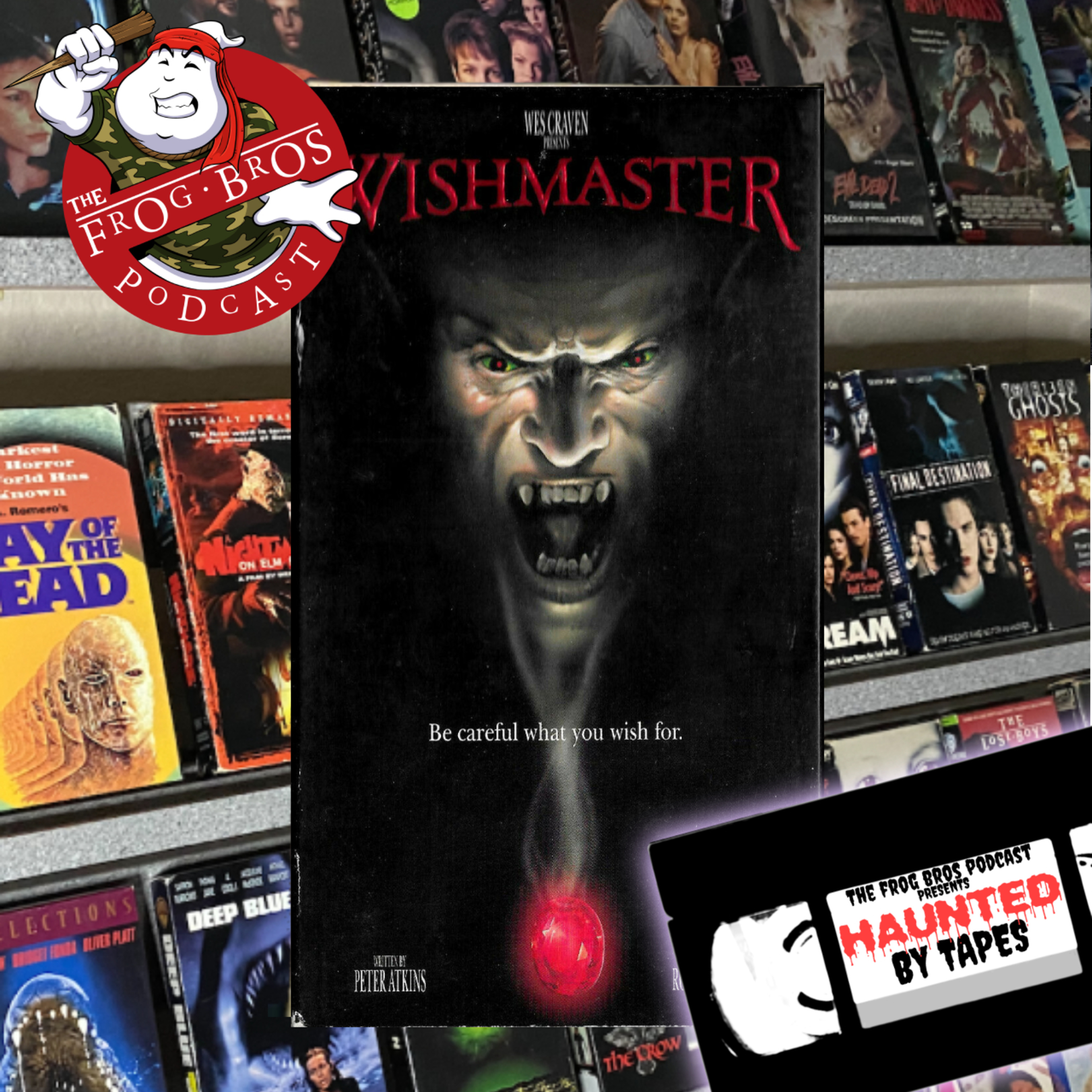 Wishmaster (1997) Haunted by Tapes episode artwork