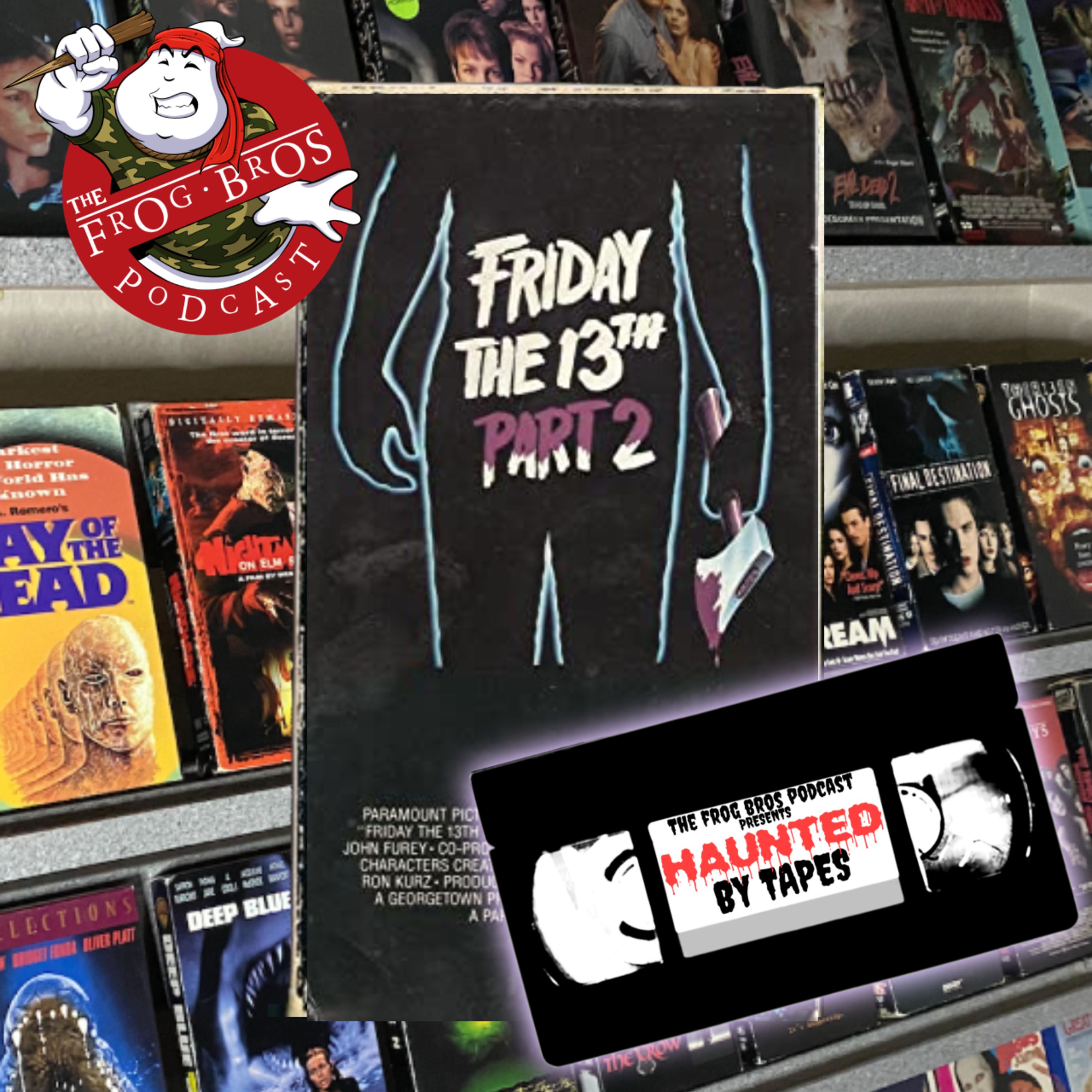 Friday the 13th Part II (1981) Haunted by Tapes episode artwork