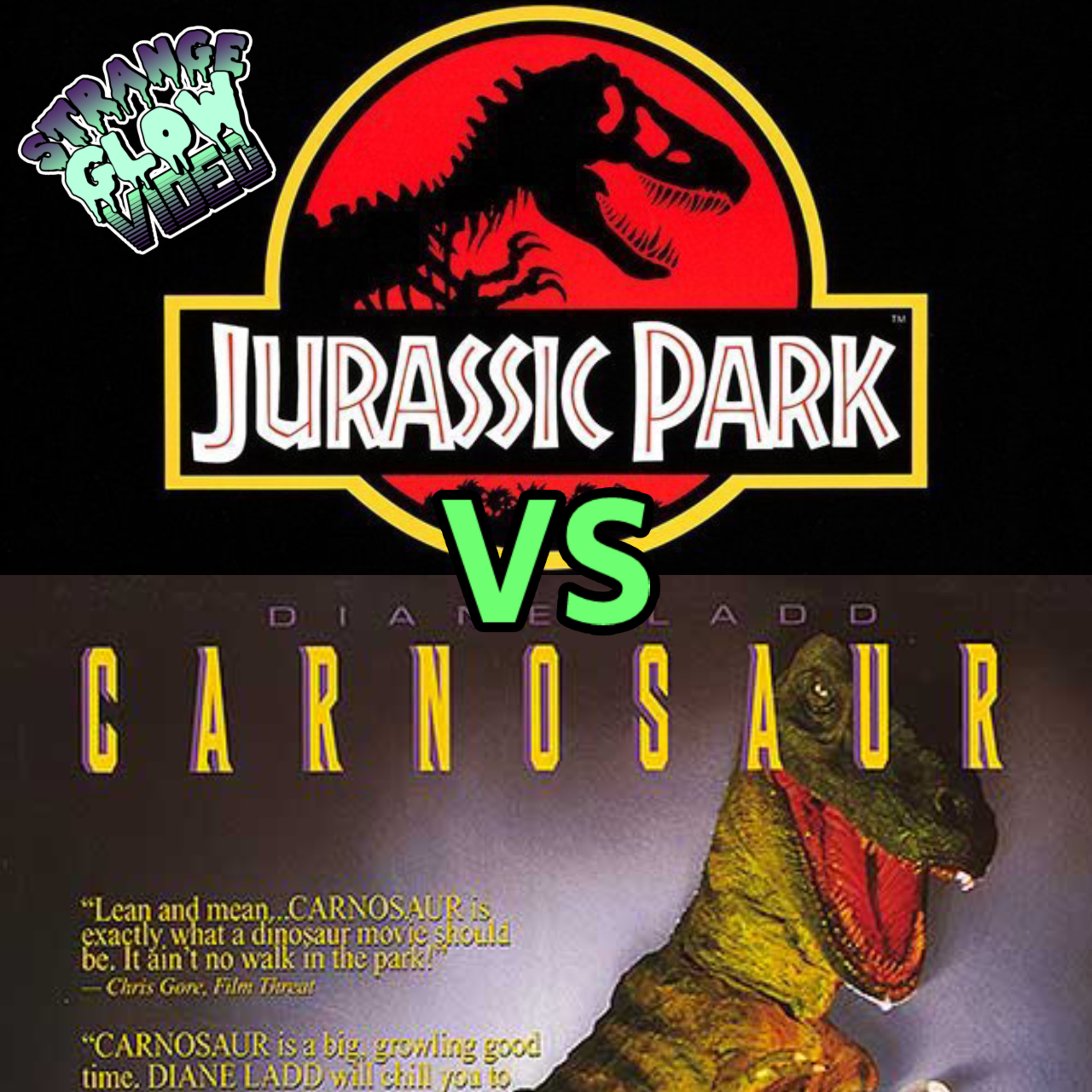 Jurassic Park VS Carnosaur w/ Jacob Walsh episode artwork
