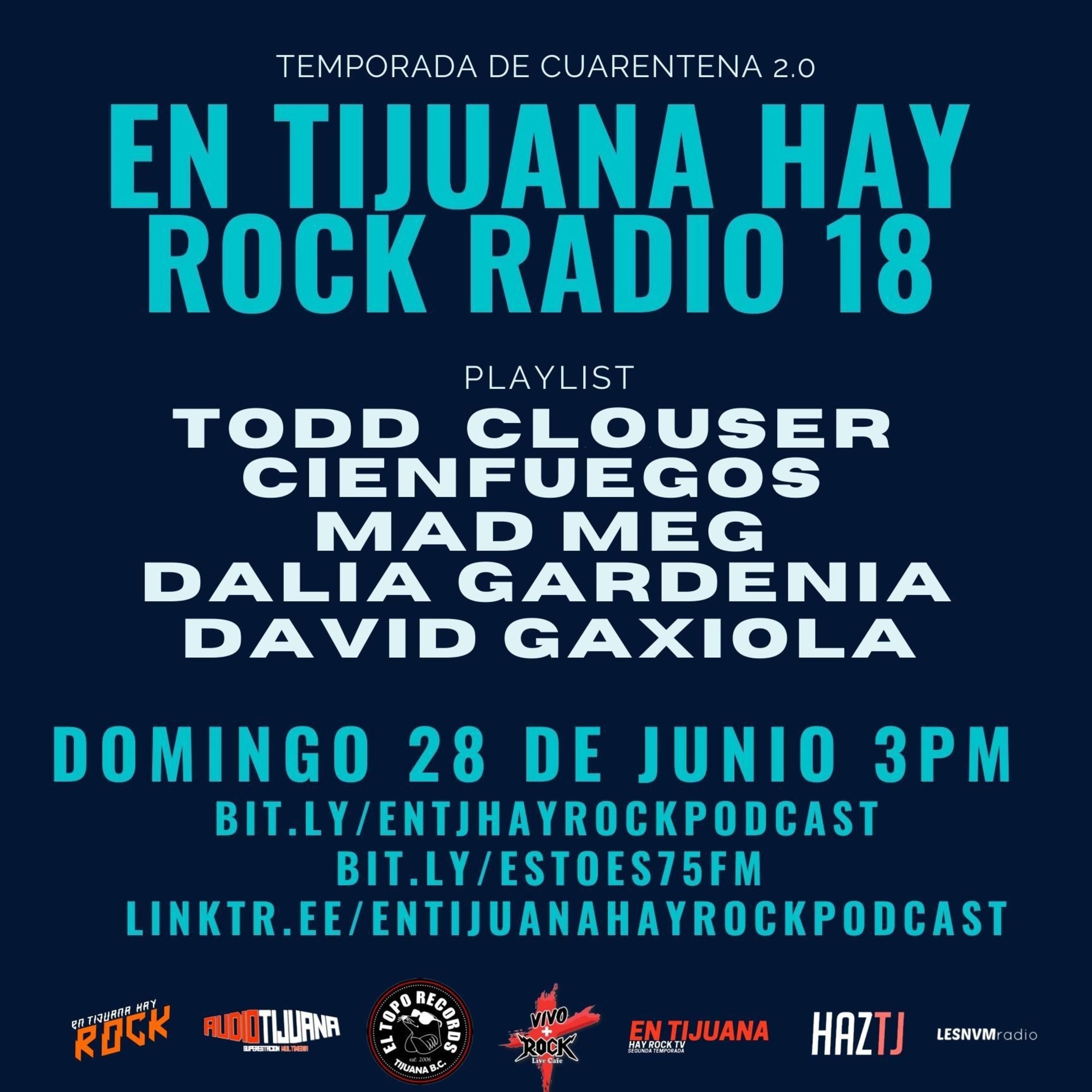 EN TIJUANA HAY ROCK PODCAST