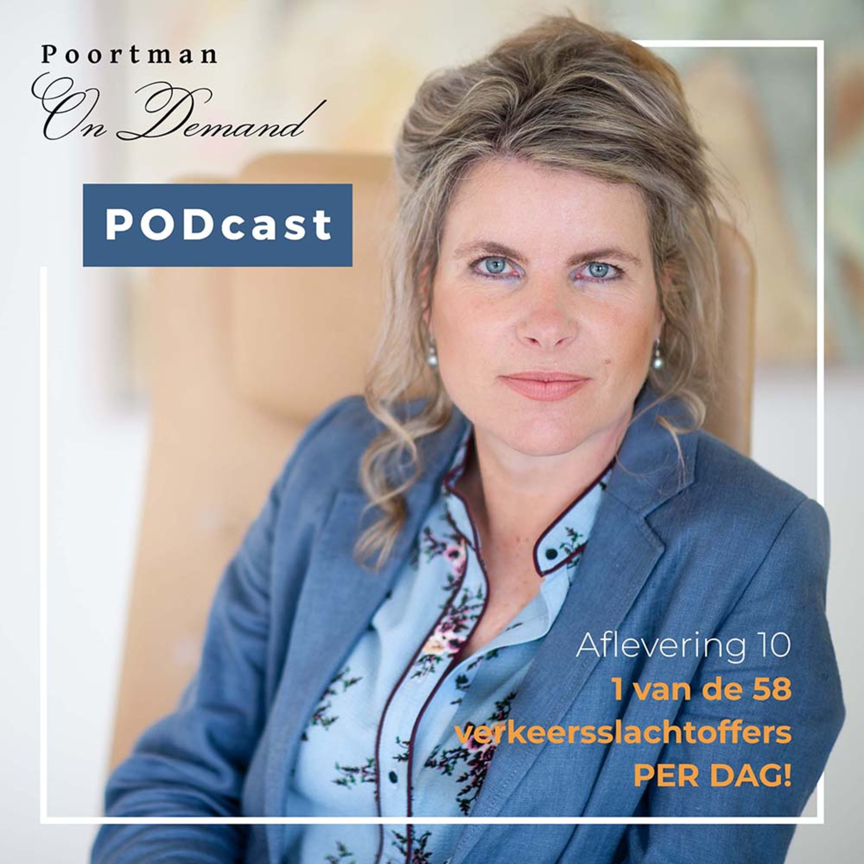 Poortman On Demand #10 - 1 van de 58 verkeersslachtoffers PER DAG! episode artwork