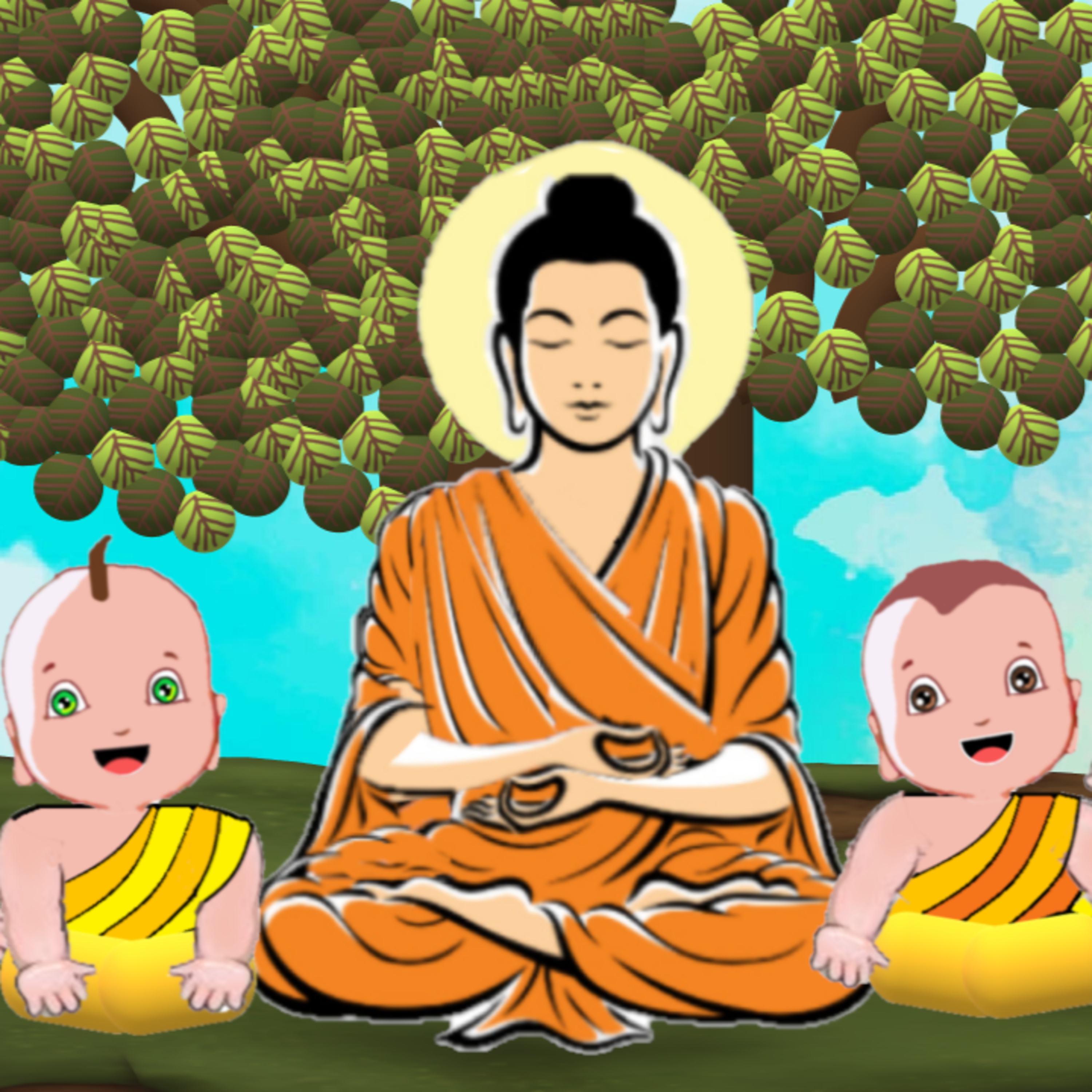 புத்தர் கதை - Buddha's handkerchief episode artwork