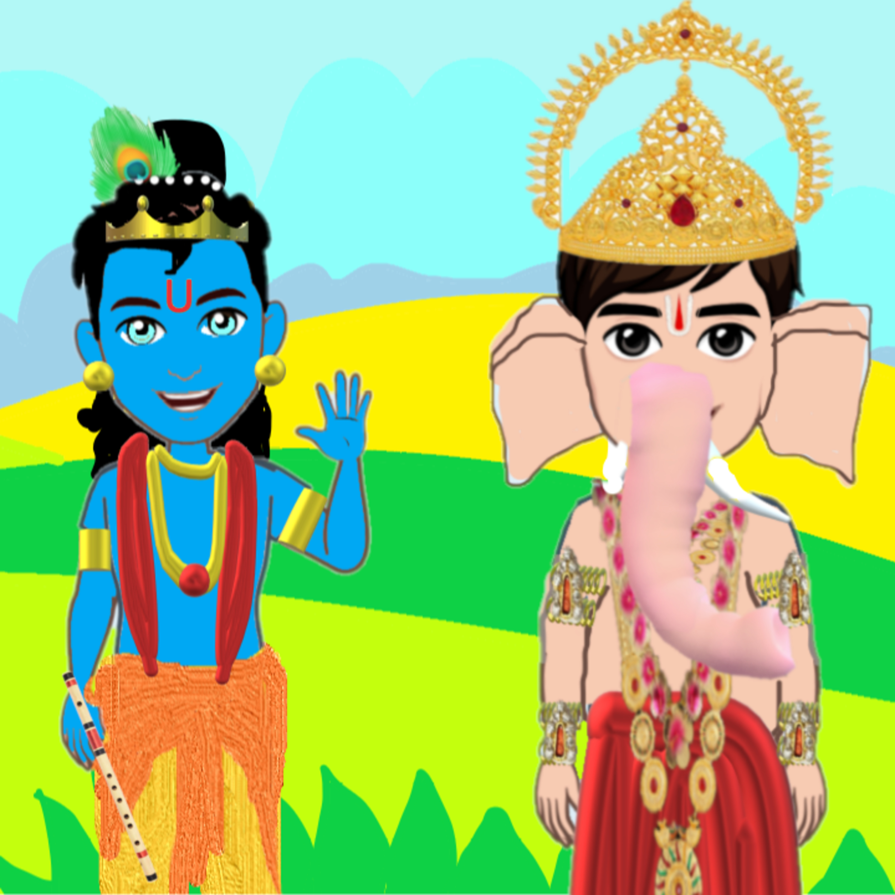 கிருஷ்ணரா விநாயகரா ! episode artwork