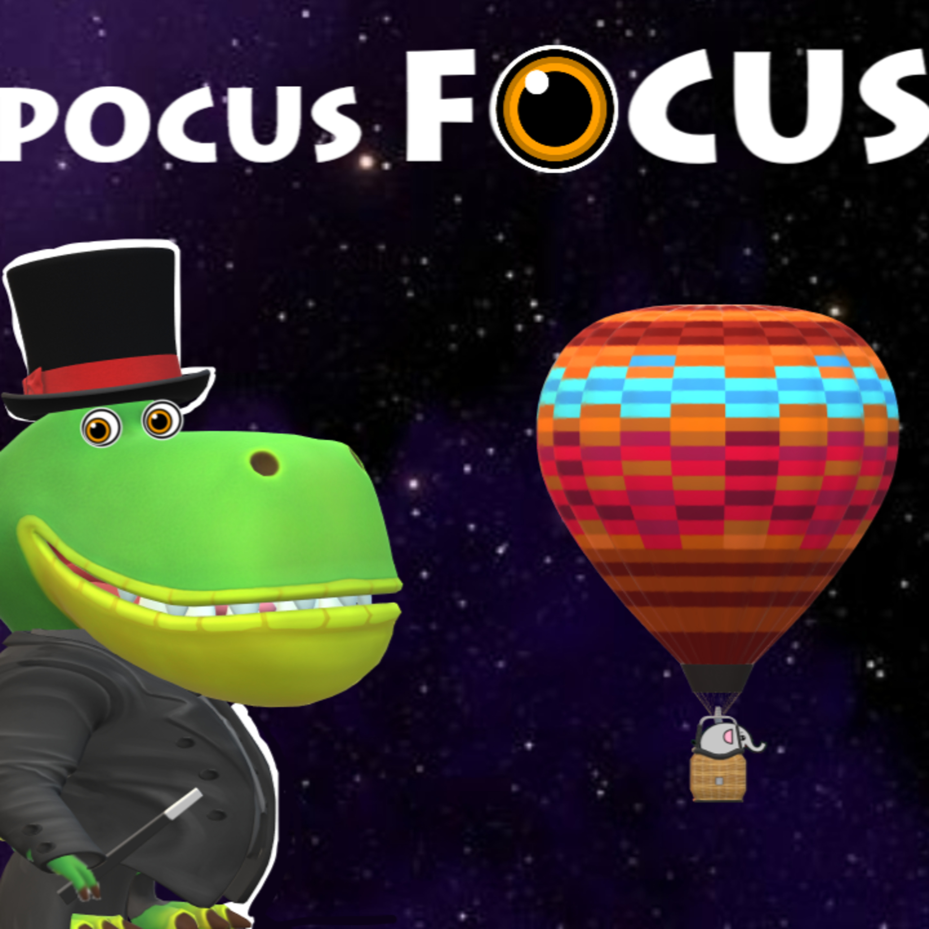 Hocus Pocus Focus - கவனம் பற்றிய கதை! episode artwork
