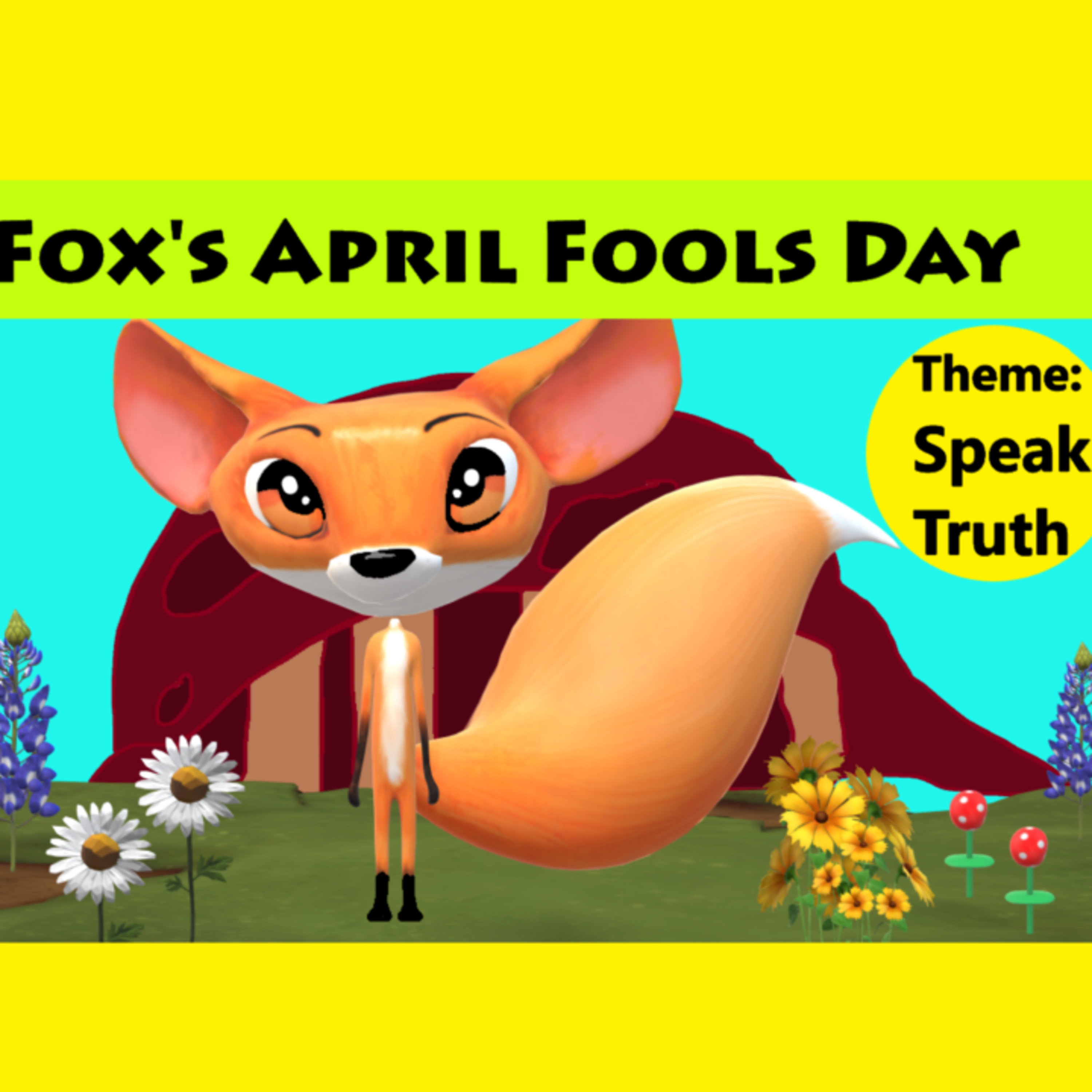 நரியின் April Fools Day