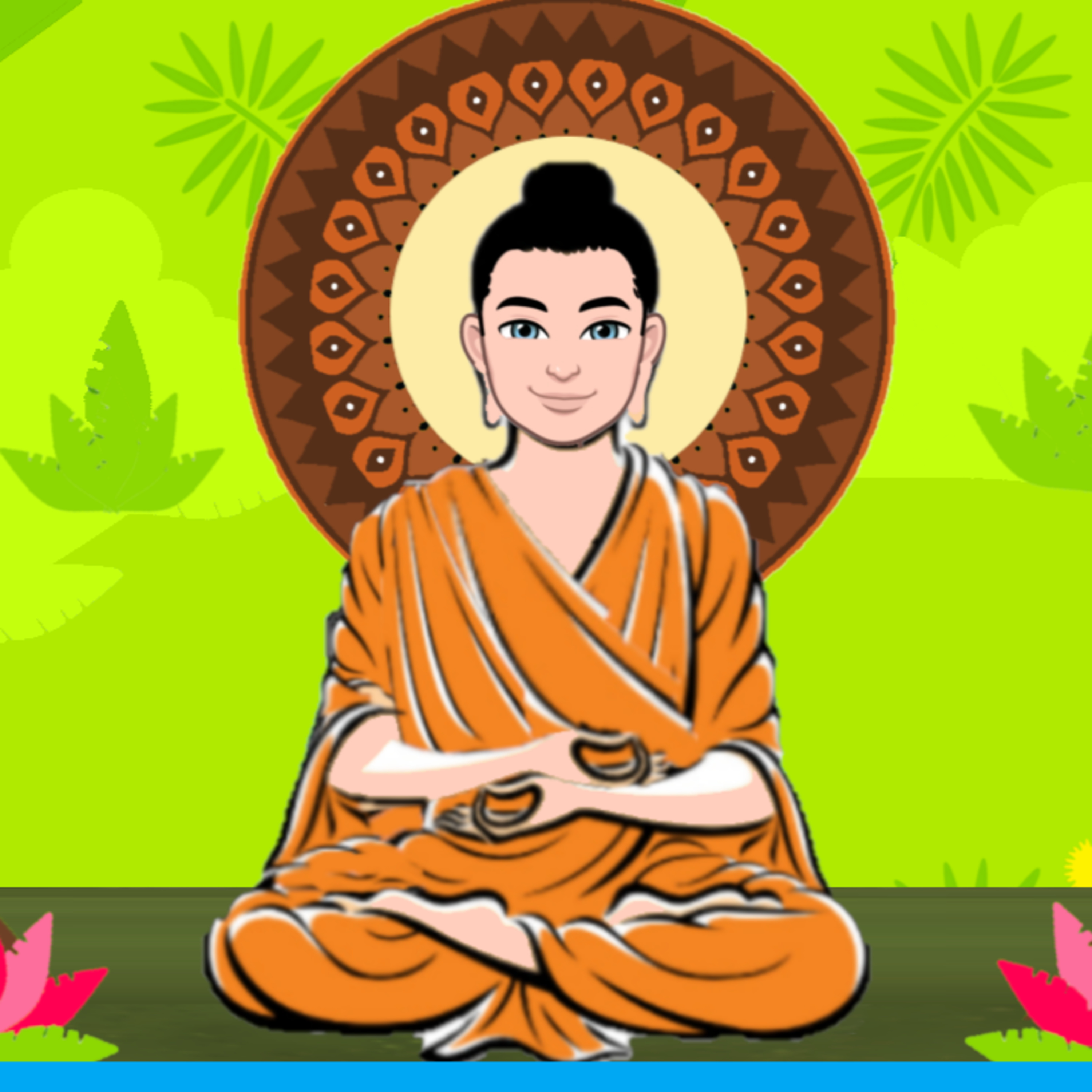 புத்தர் கதை : How to calm down disturbed mind! episode artwork