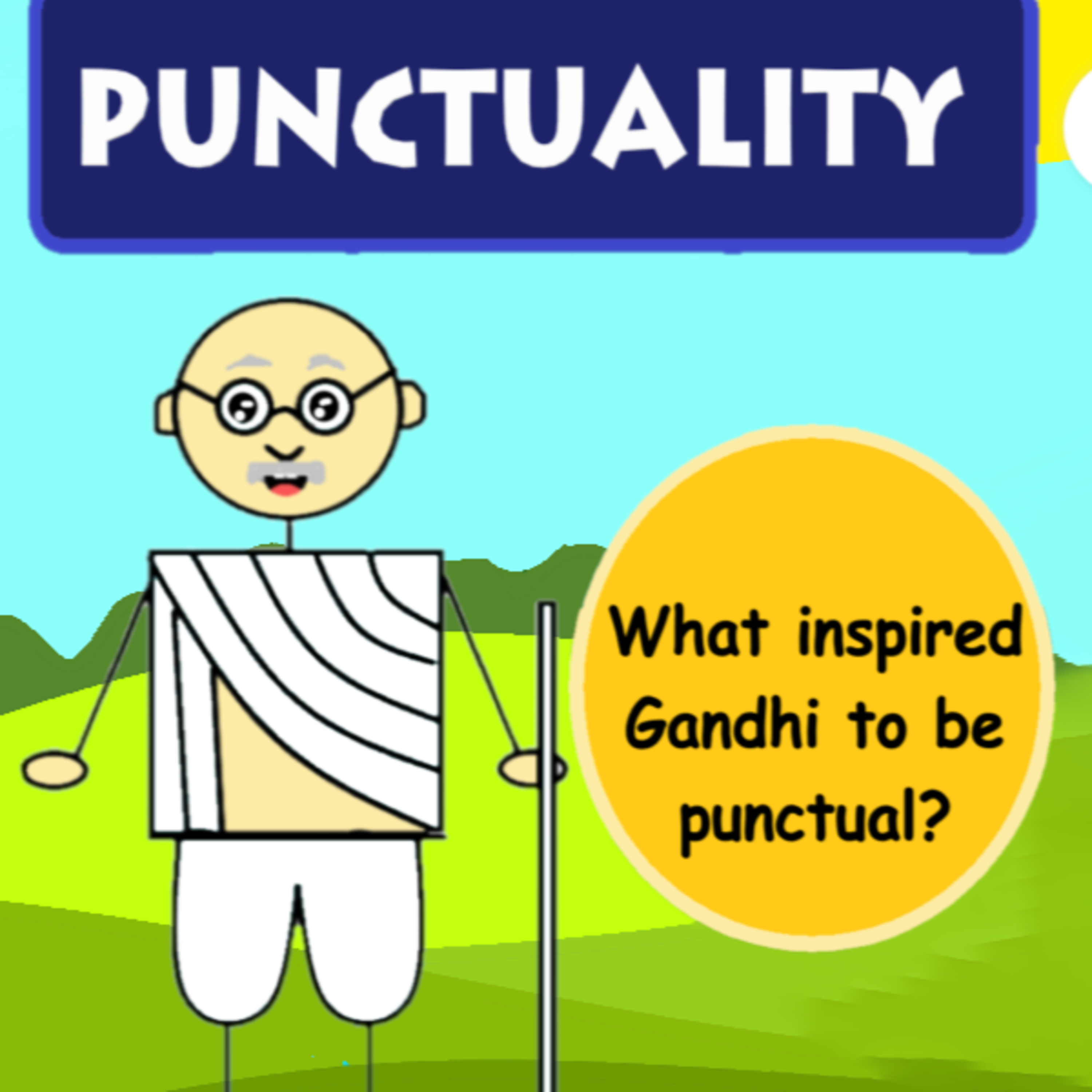 Punctuality - மகாத்மா காந்தி உண்மை கதை! episode artwork