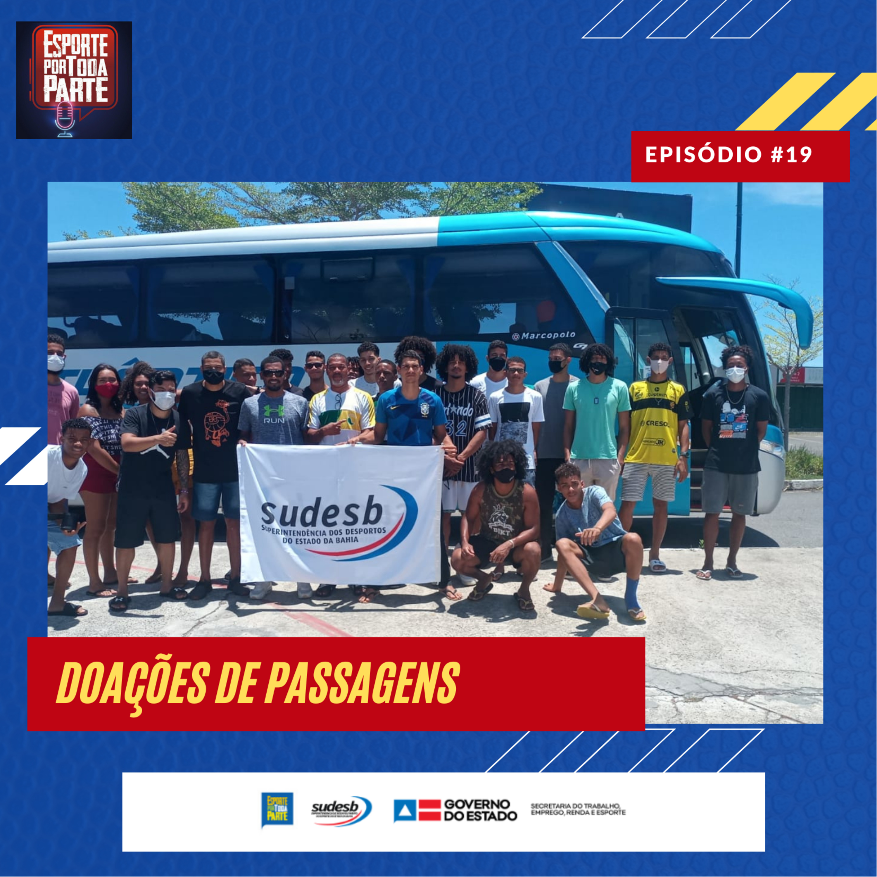 Esporte por toda parte