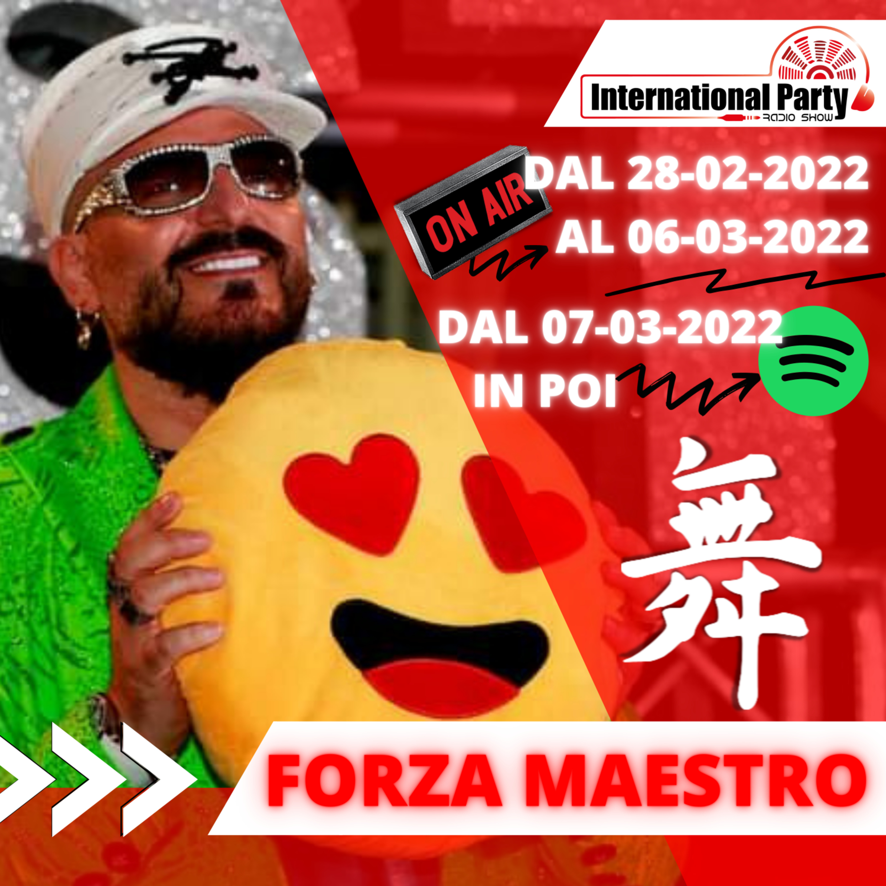 FORZA MAESTRO episode artwork