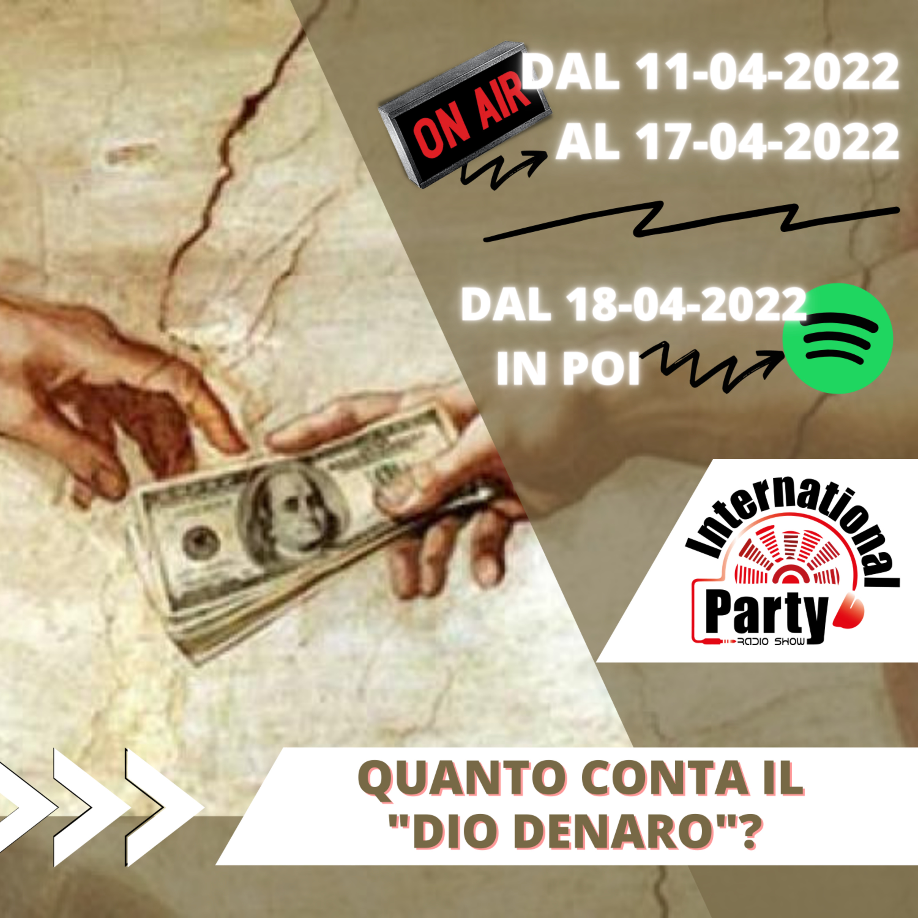 QUANTO CONTA IL "DIO DENARO"?  episode artwork