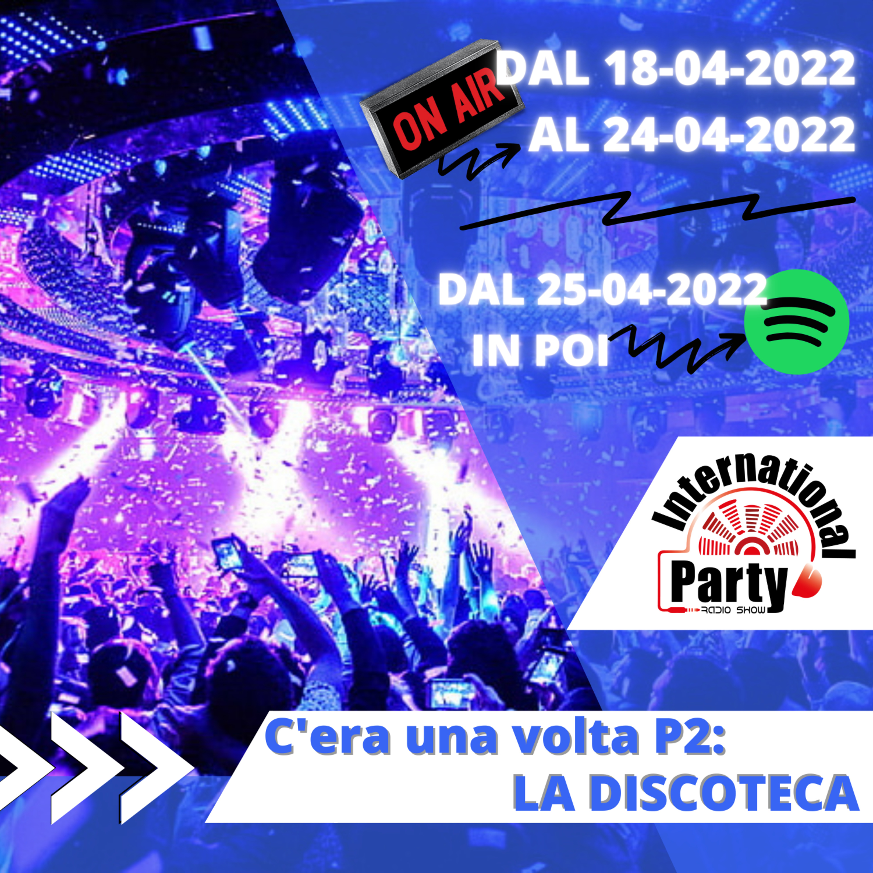 C'ERA UNA VOLTA P2: LA DISCOTECA episode artwork