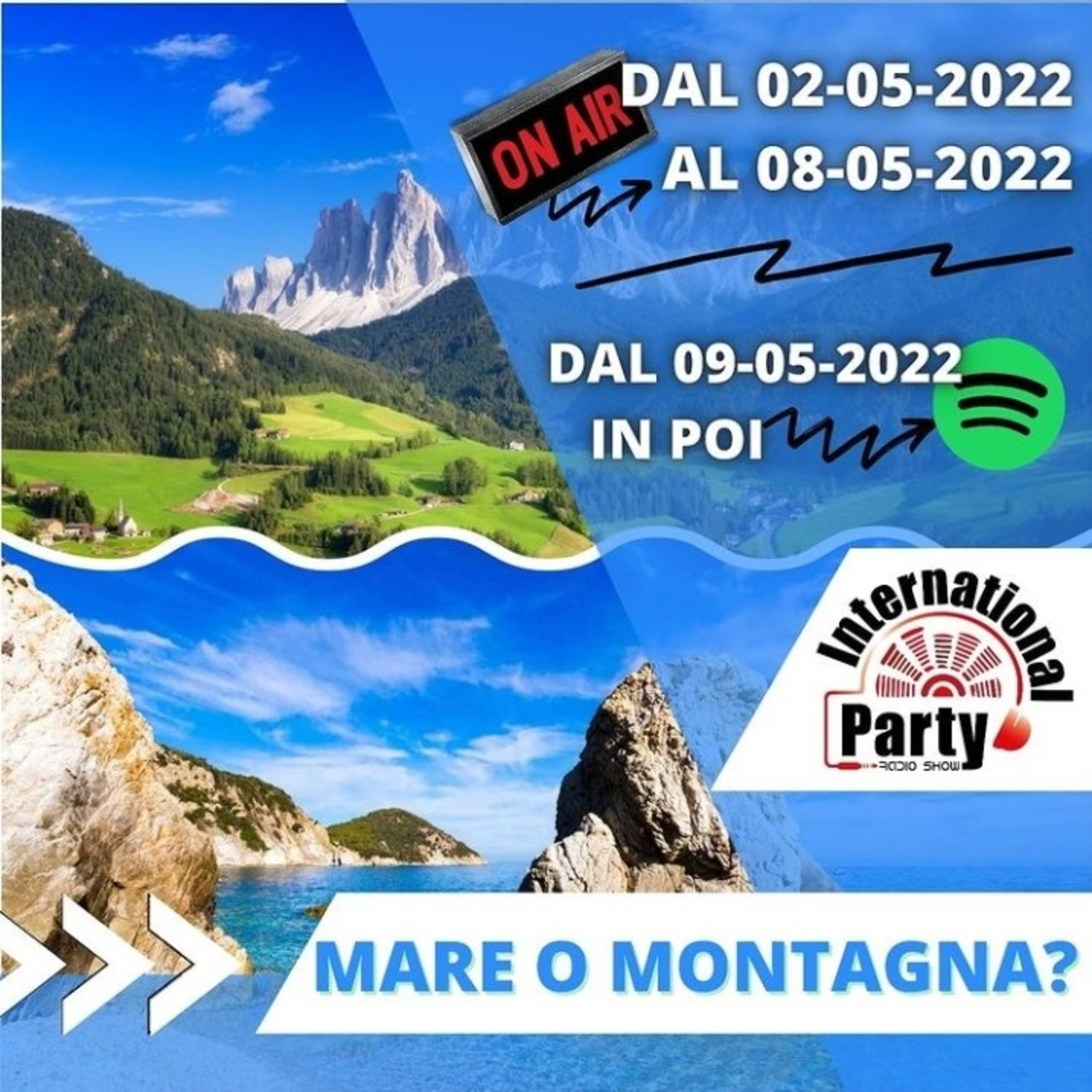 International Party Radio Show