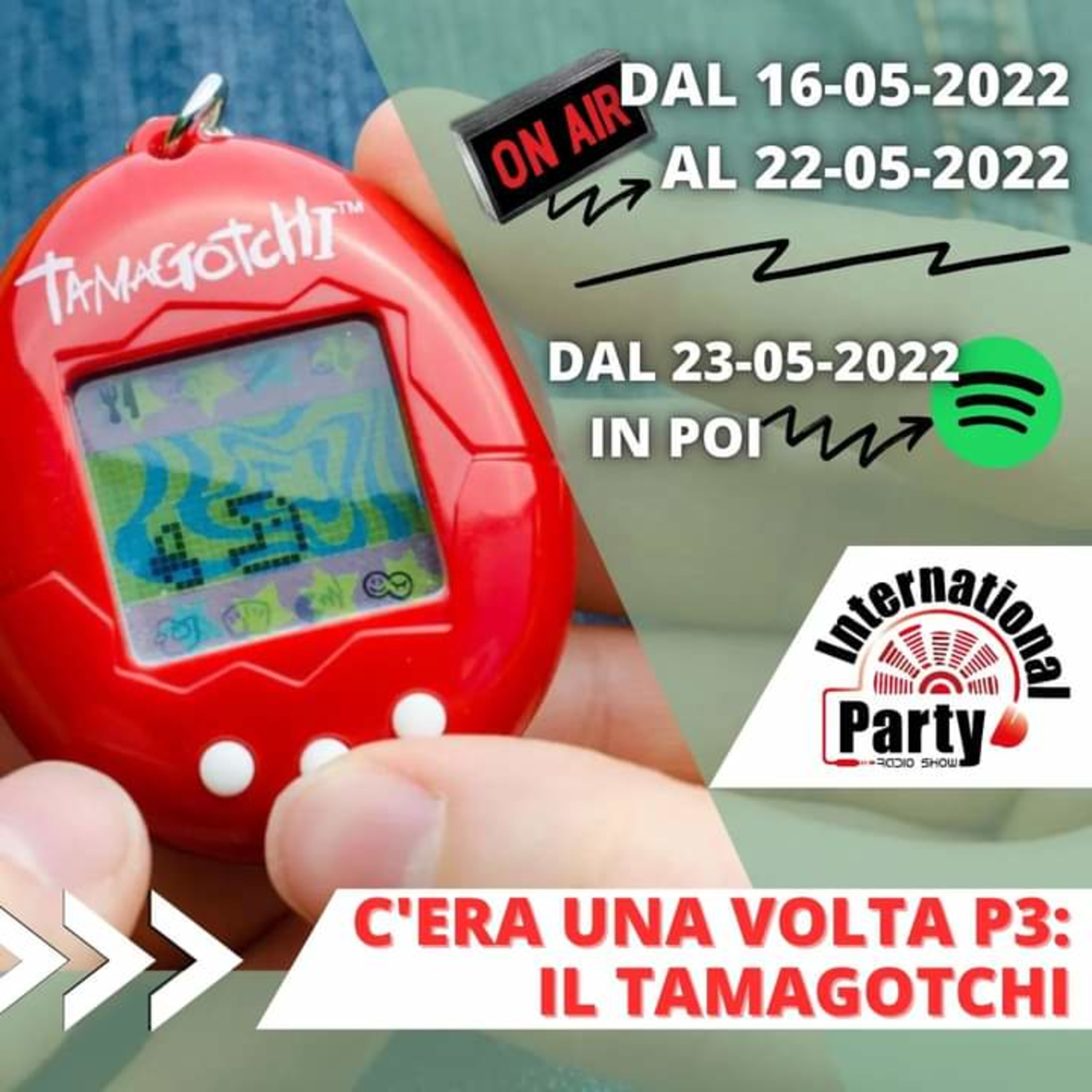 C'ERA UNA VOLTA P3: IL TAMAGOTCHI episode artwork