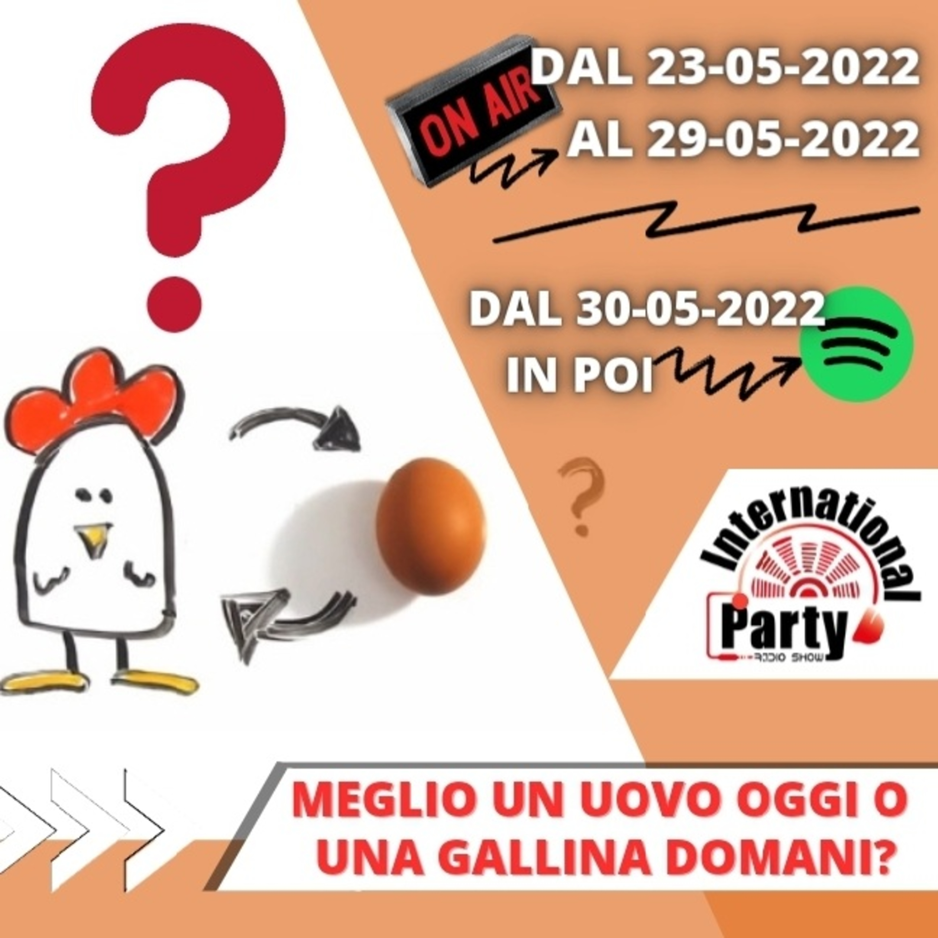 MEGLIO UN UOVO OGGI O UNA GALLINA DOMANI?  episode artwork